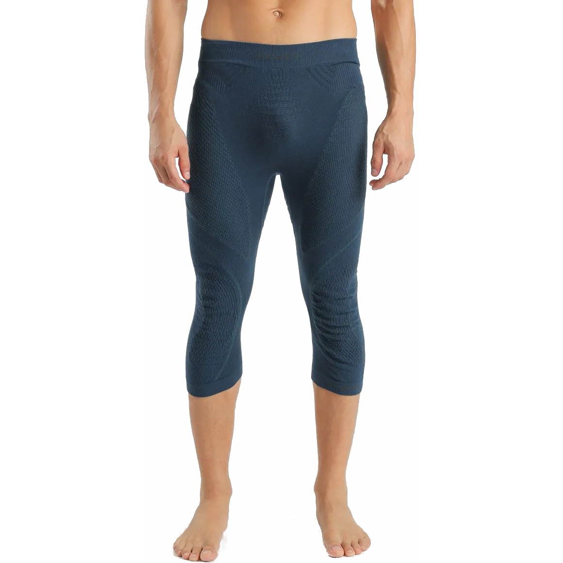 Productfoto van UYN Evolutyon Biotech 3/4 Onderbroek Heren - Blue Poseidon