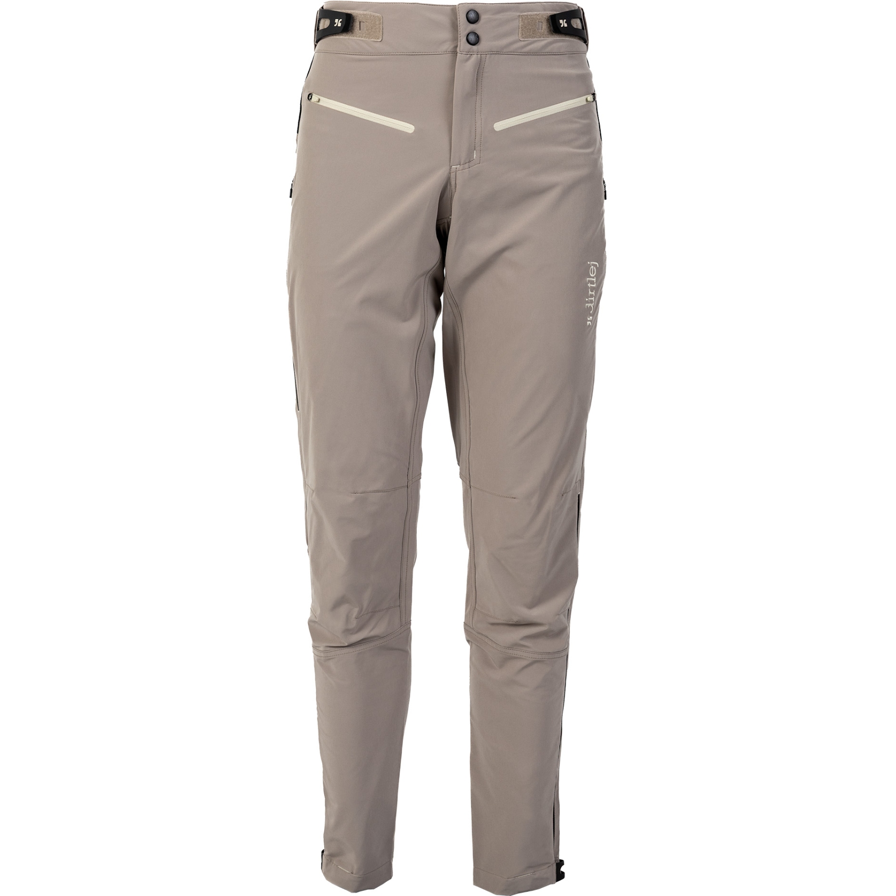Produktbild von Dirtlej Trailscout Light Long Hose - Straight Cut - dust grey