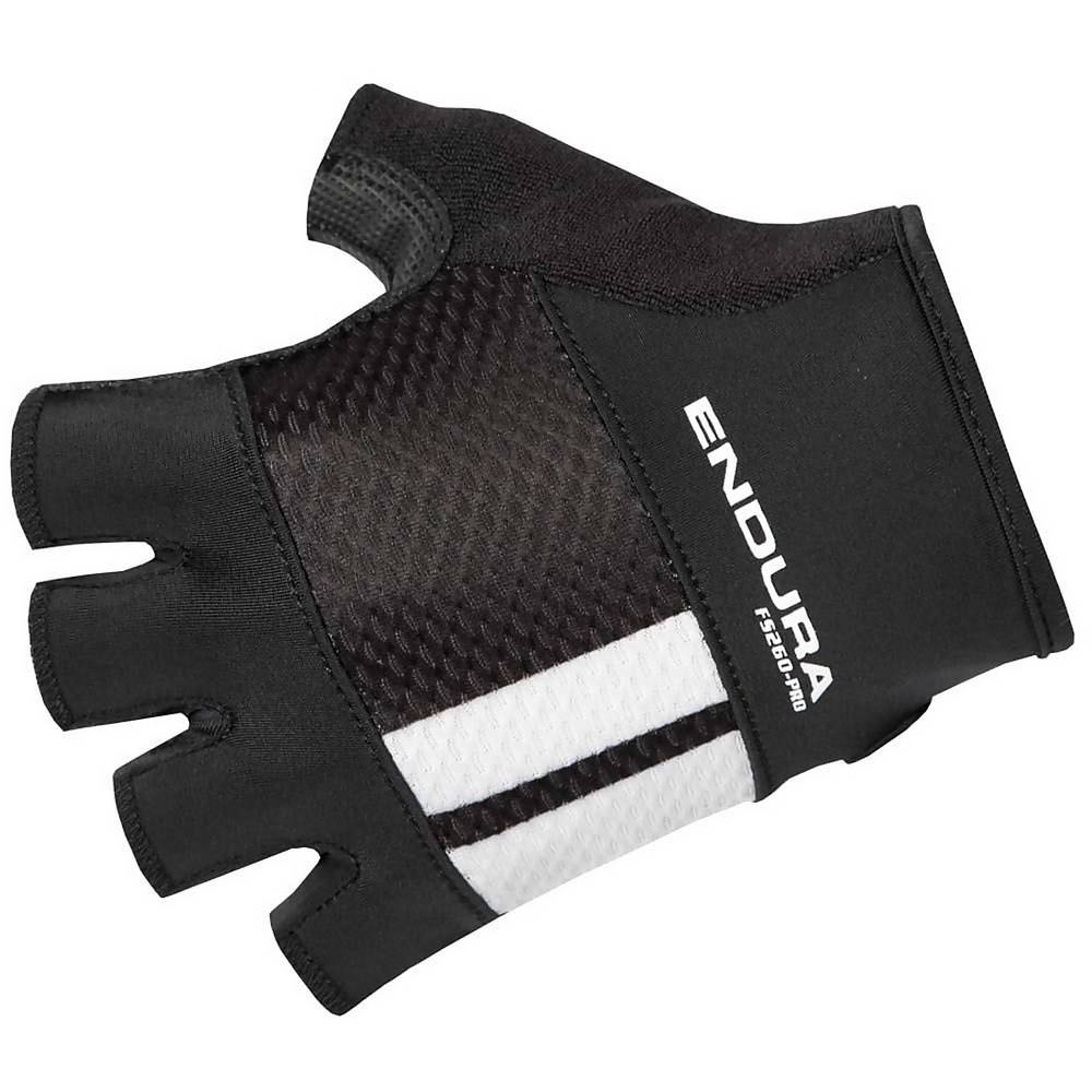 Image of Endura FS260-Pro Aerogel Short Finger Gloves - black