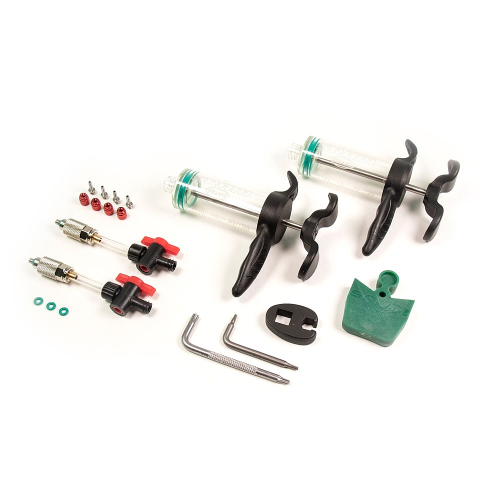Picture of SRAM Pro Mineral Oil Brake Bleed Kit V3 - without Mineral Oil Brake Fluid - 00.5318.031.010