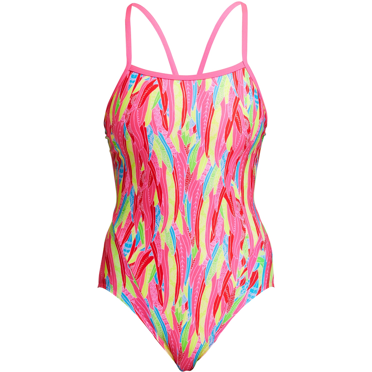 Funkita Single Strap One Piece Swimsuit Women - Feather Flock | BIKE24