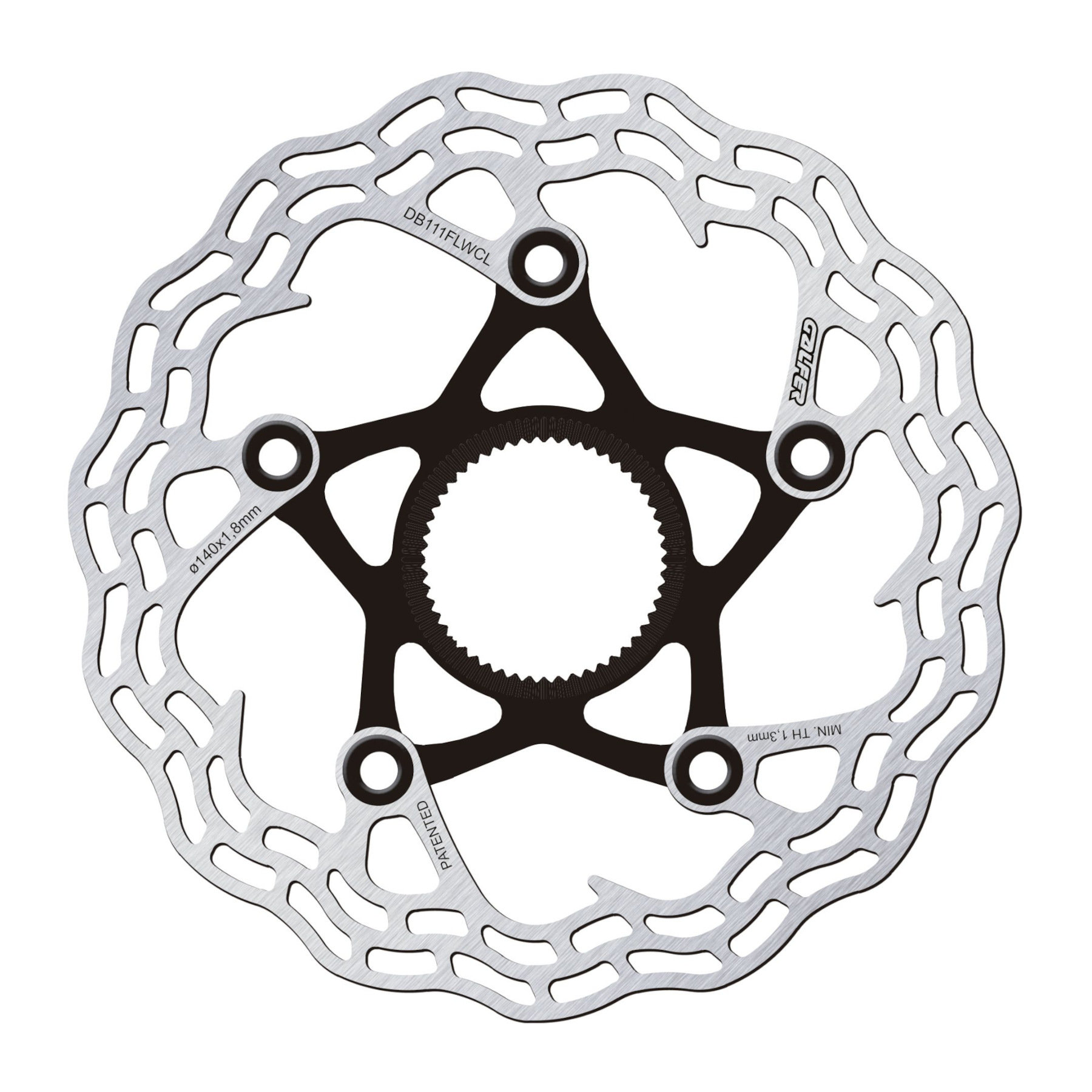 Galfer Shark Brake Disc - Road/Gravel | Centerlock - 1.8mm | BIKE24