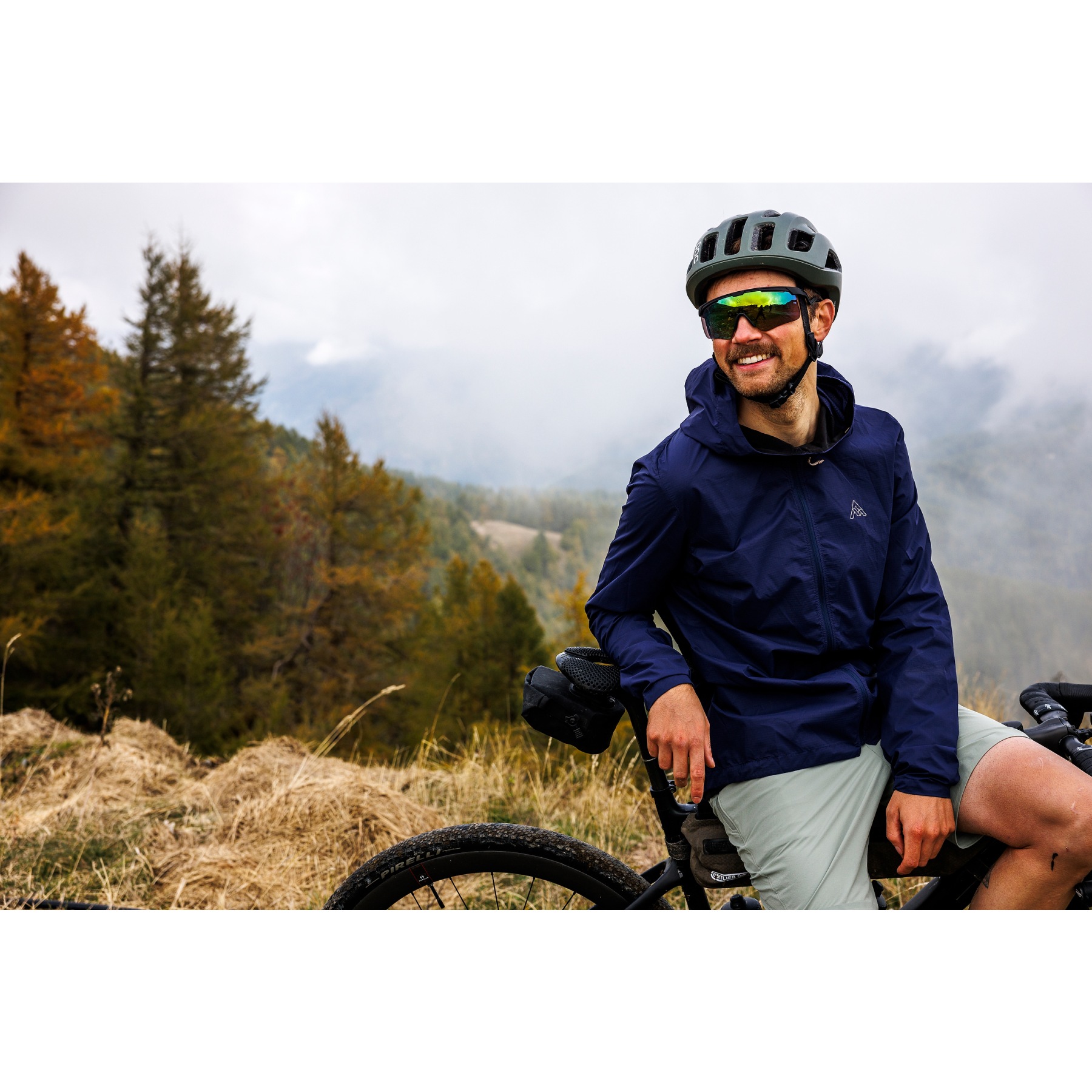 7mesh セブンメッシュ northwoods windshell 7mesh Northwoods Windshell Jacket Men - Twilight | BIKE24