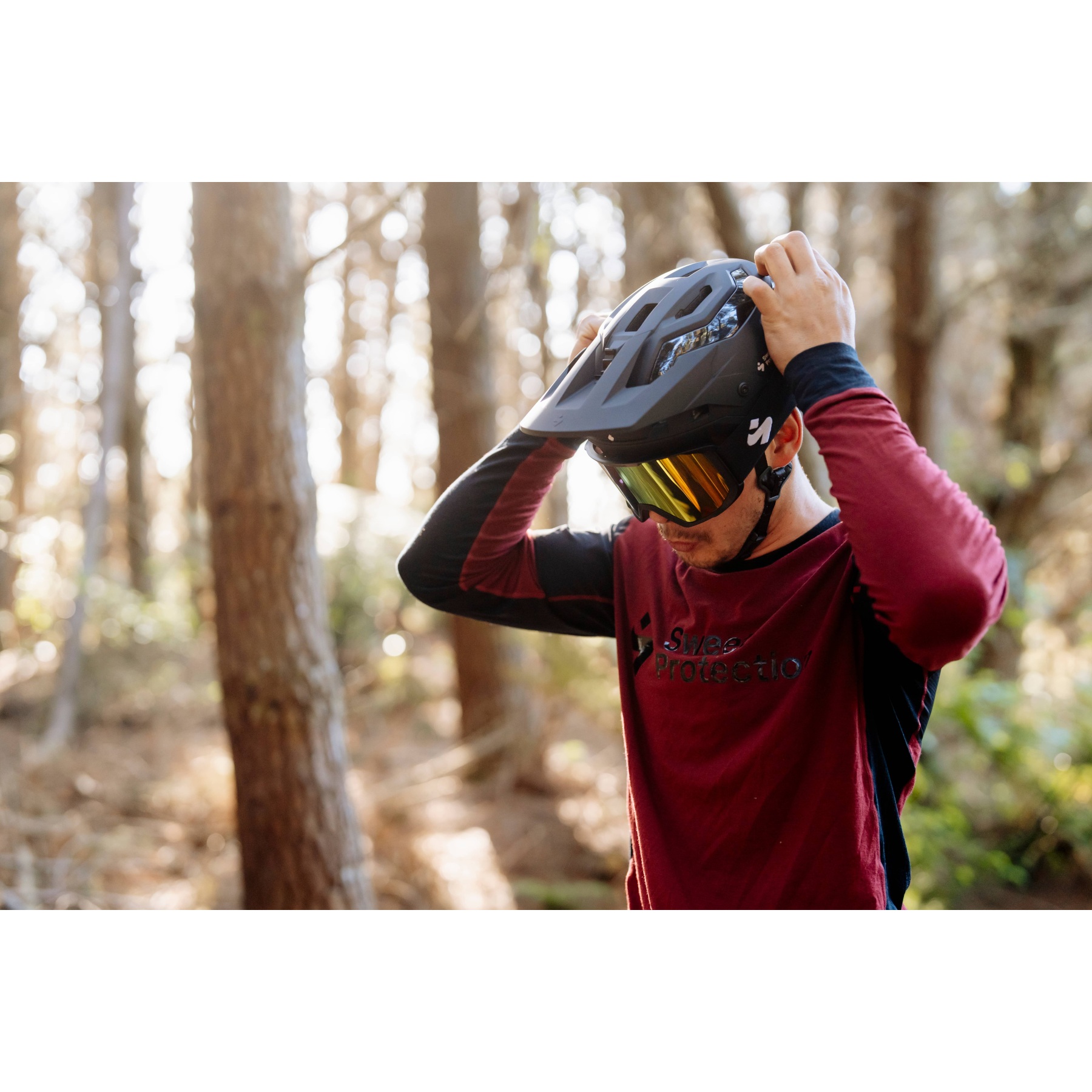 SWEET Protection Bushwhacker 2Vi MIPS Helmet - Matte Black | BIKE24