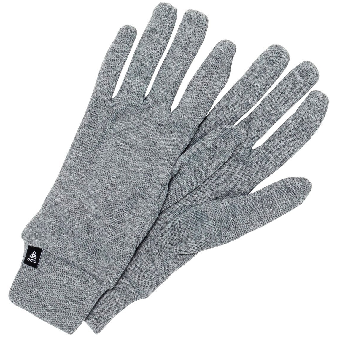 Produktbild von Odlo Active Warm ECO Handschuhe - odlo steel grey melange