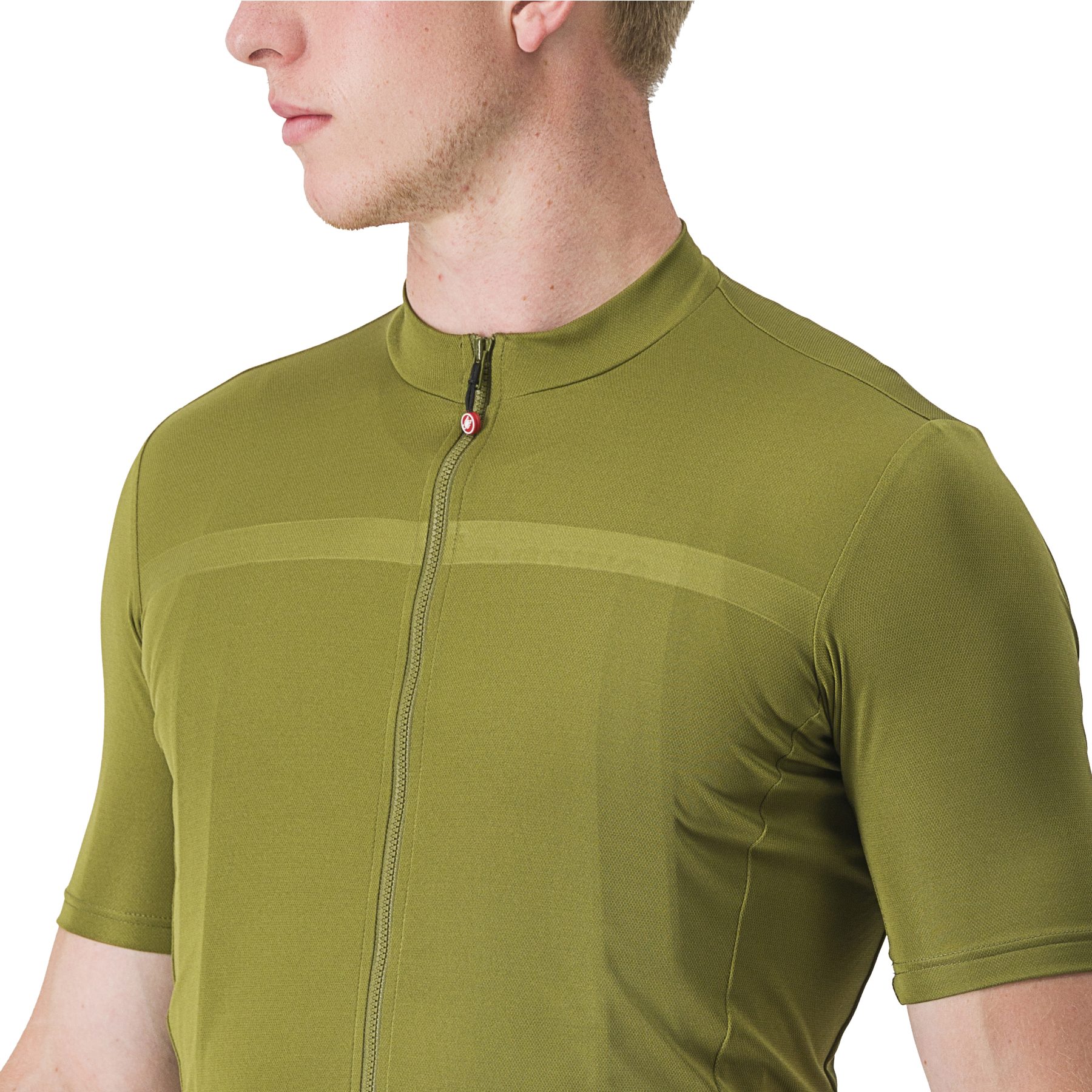 Castelli Culotte Corto con Tirantes Ciclismo Hombre - Premio Black LTD  Edition - deep green/electric lime 309