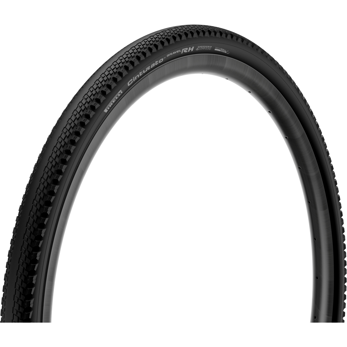 Pirelli CINTURATO™ GRAVEL H ブラック７００×45c Pirelli Cinturato Gravel RH Folding Tire - P-Line | SpeedGRIP
