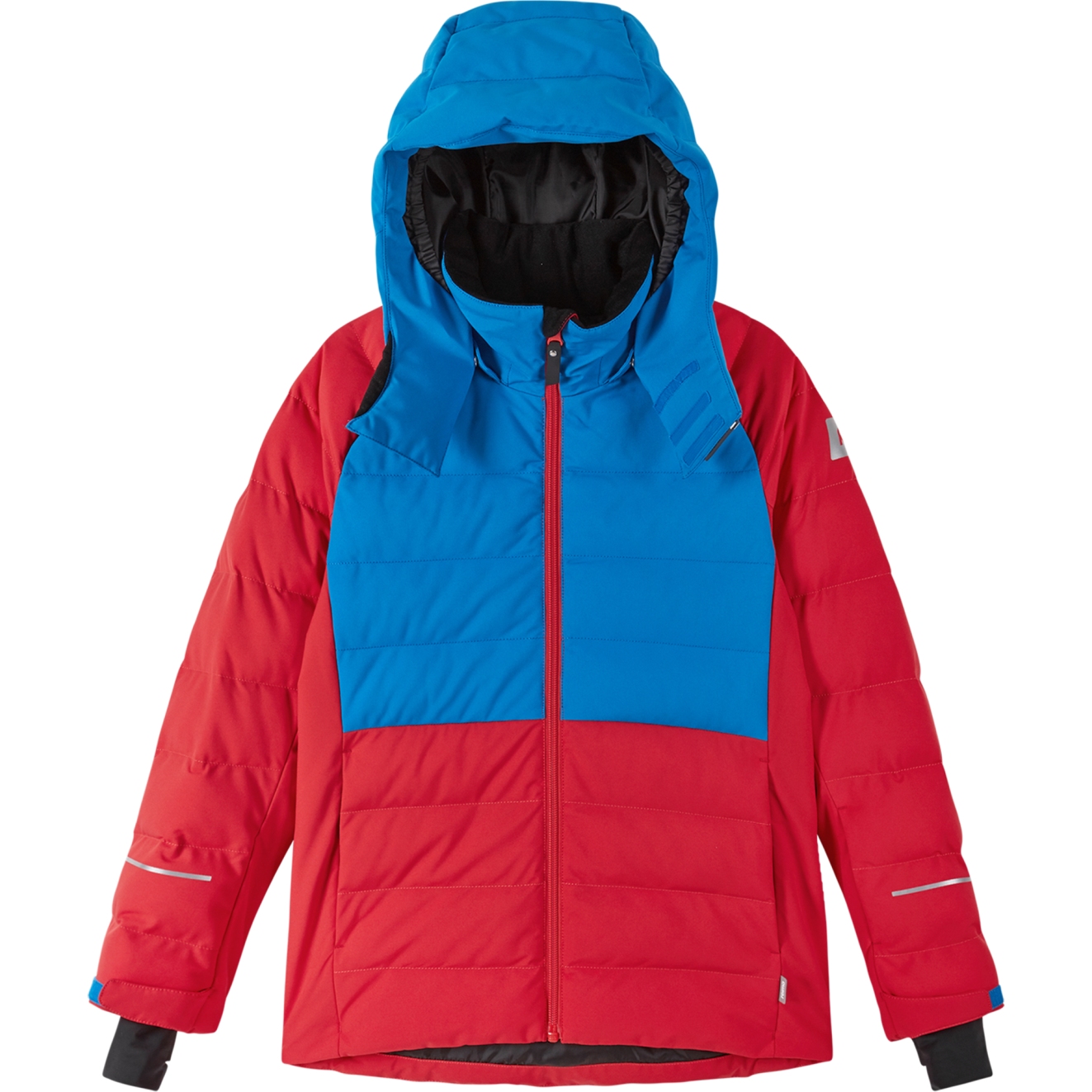 Reima Kuosku Winterjacke Kinder tomato red 388A BIKE24