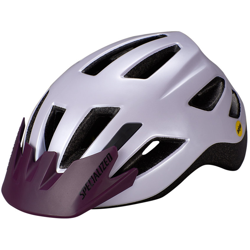 Picture of Specialized Shuffle Child LED SB MIPS Helmet - UV Lilac/Cast Berry