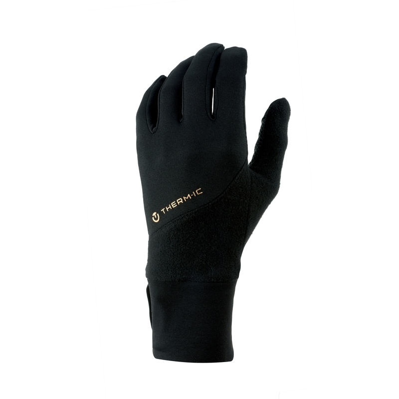 Image of therm-ic Active Light Tech Gloves - black