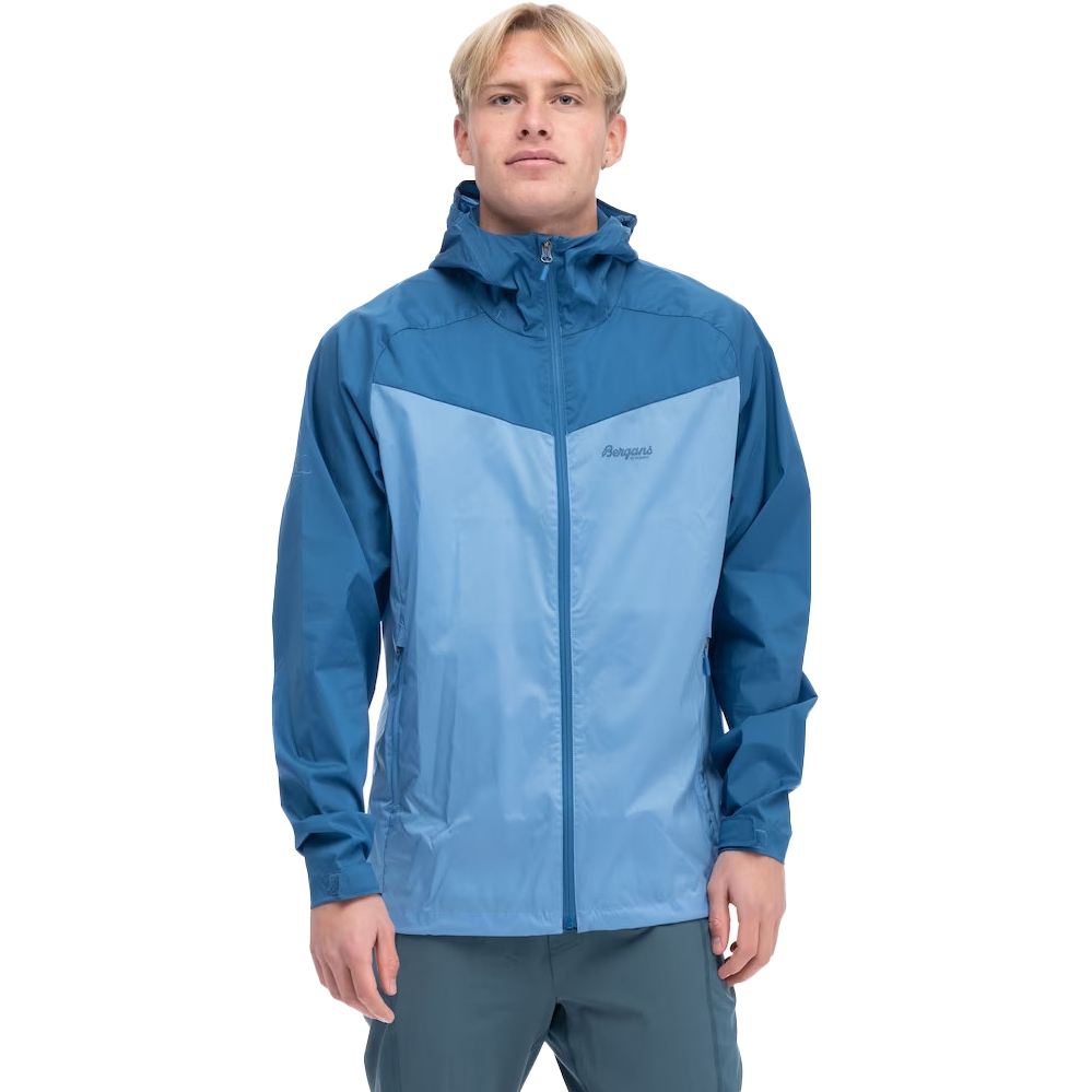 Bergans Microlight Jacket Men - pacific blue/north sea blue | BIKE24