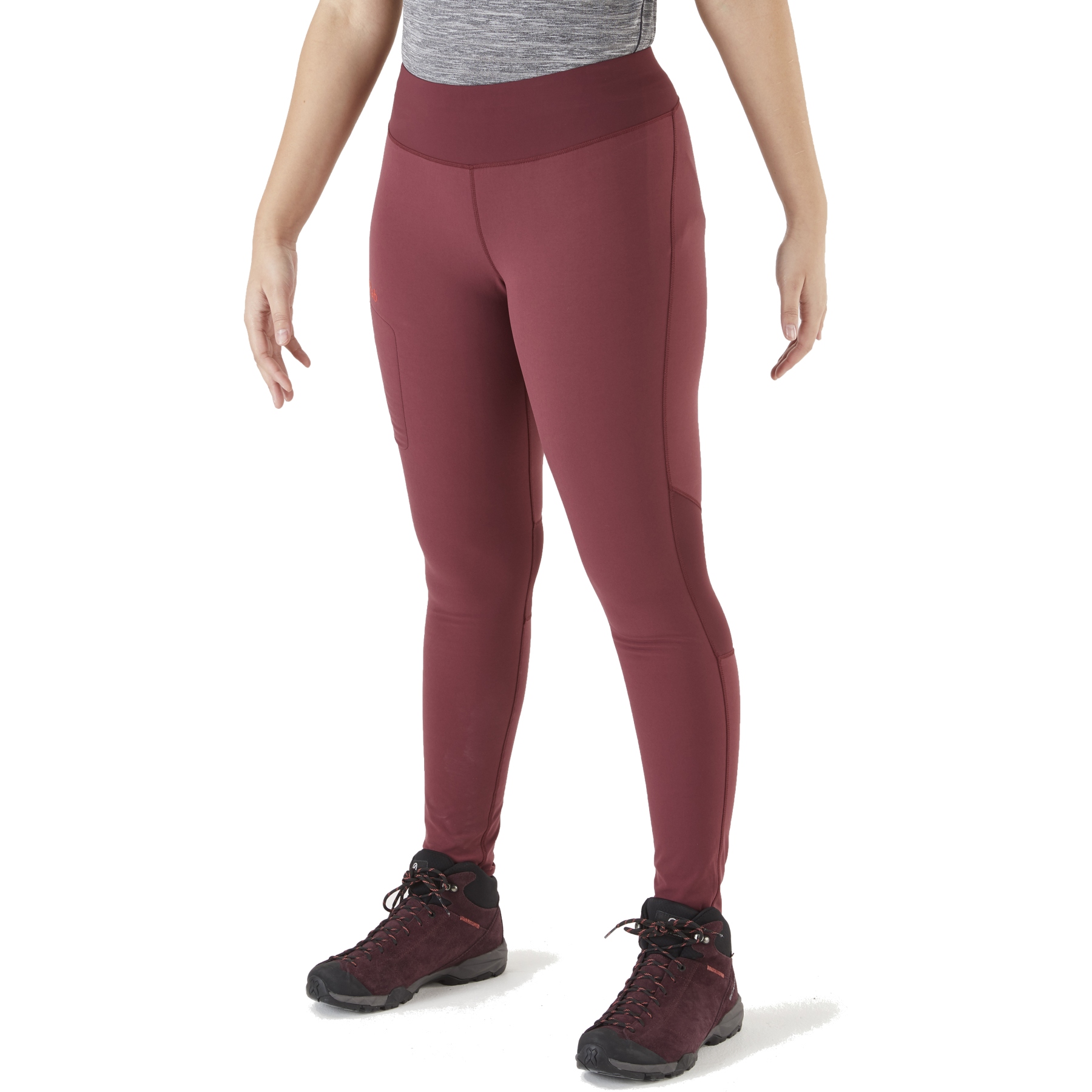 RAB Rhombic Tights Wmns /deep heather 2022-2023 Technical Mountaineering  Pant SoftShell women
