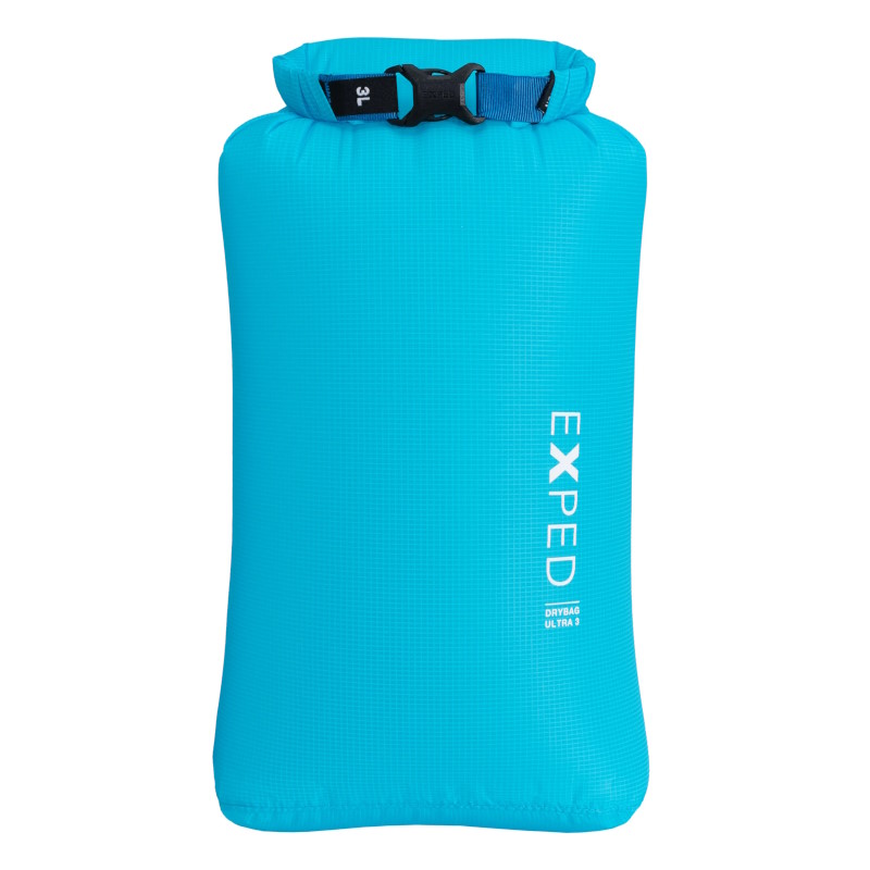 Photo produit de Exped Sac Étanche - Drybag Ultra - 3 L - cyan