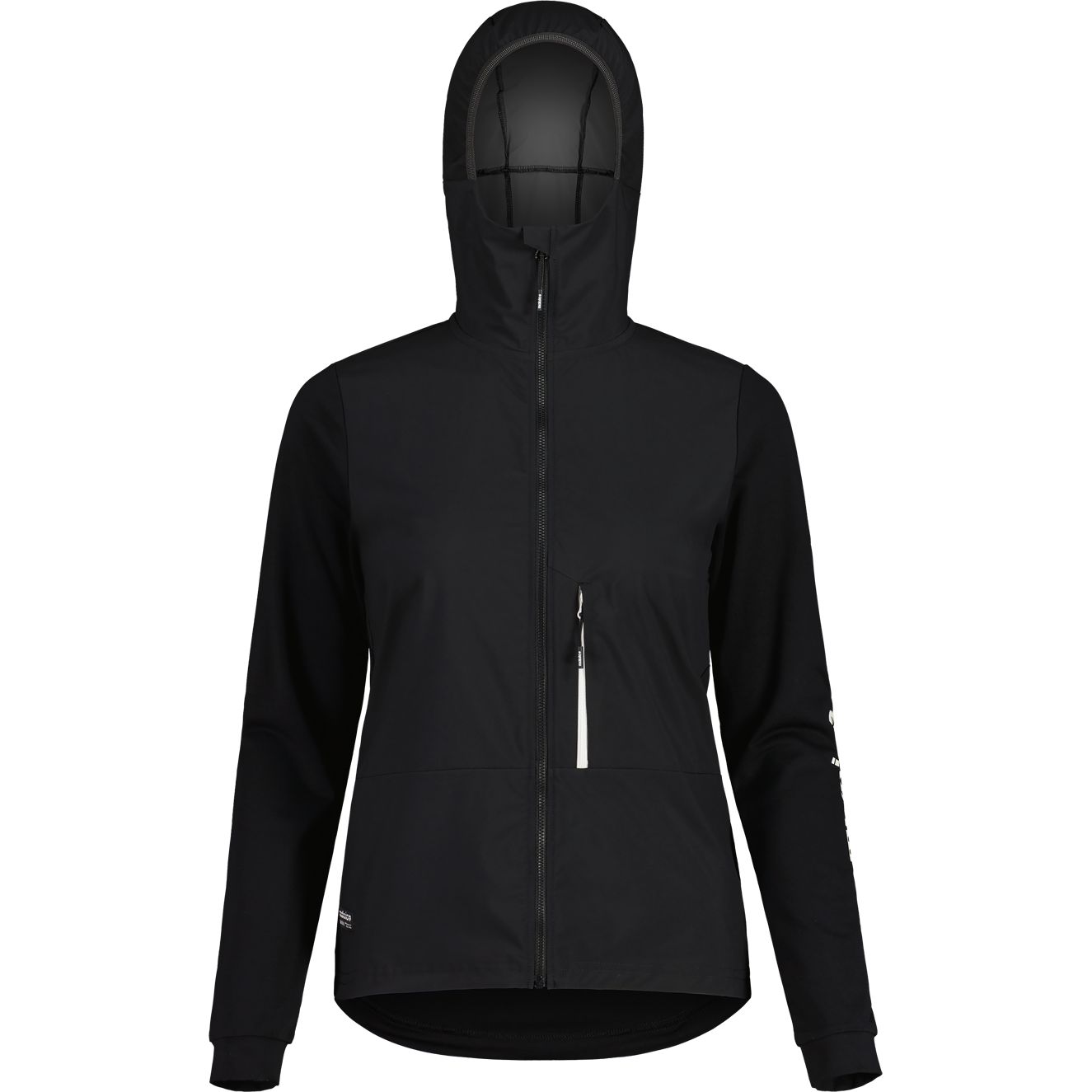 Zdjęcie: Maloja SennesM. Alpine Hybrid Jacket Women - deep black 8833