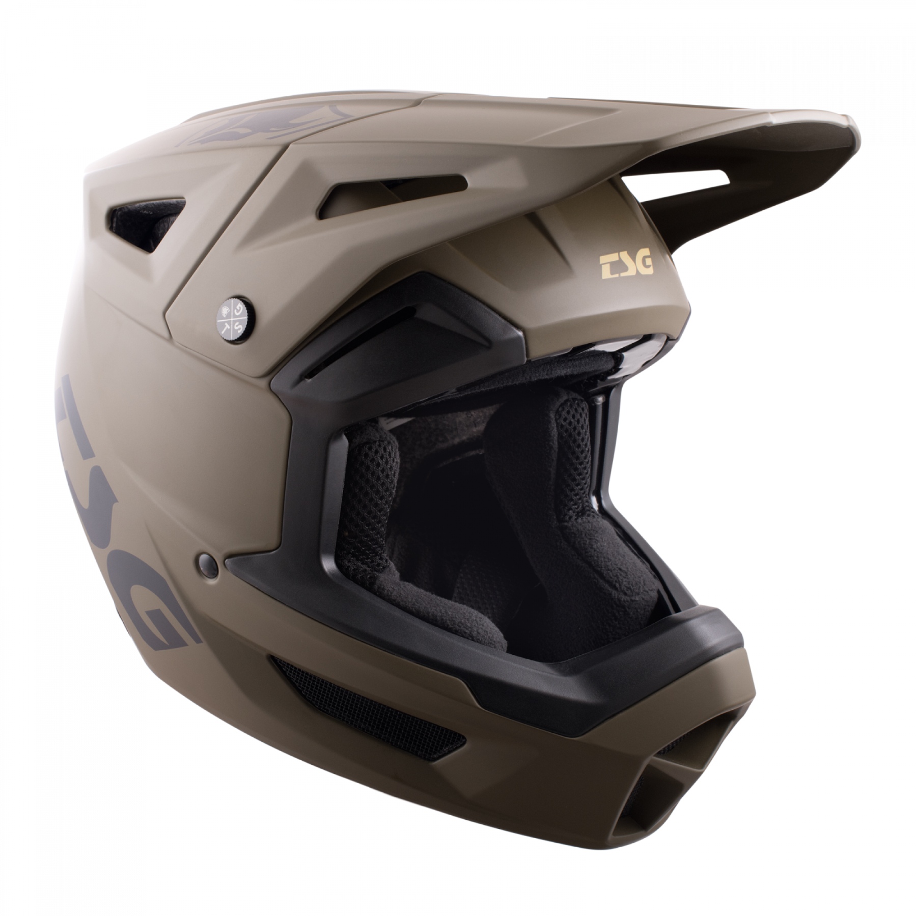 Foto van TSG Sentinel Solid Color Helm - satin olive