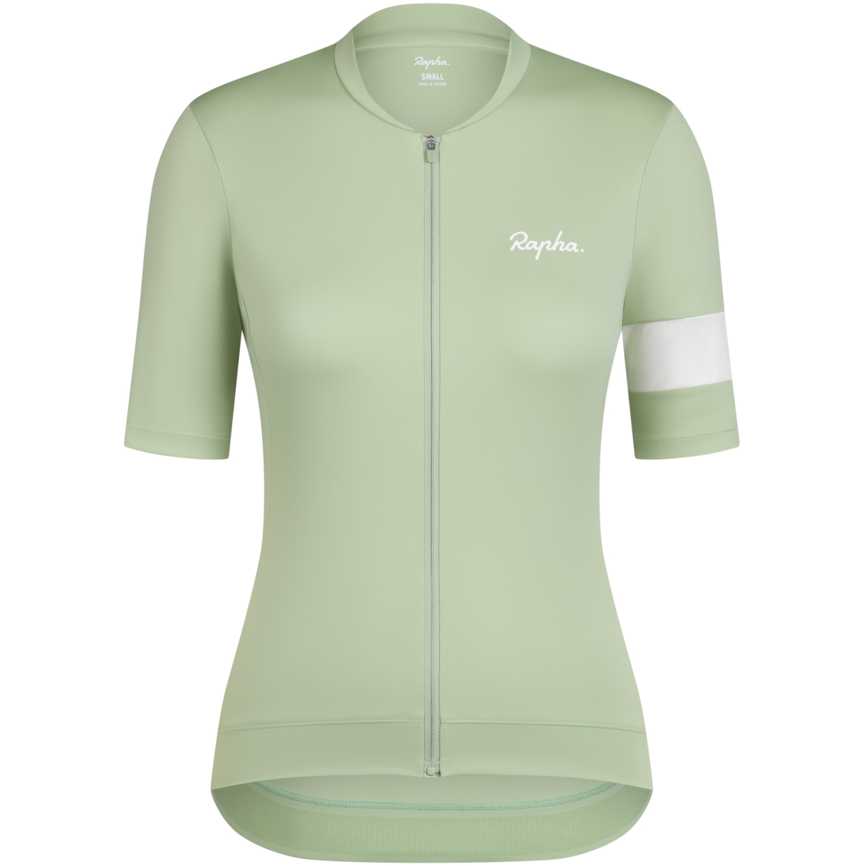 Bild von Rapha Core Kurzarmtrikot Damen - reseda/white alyssum