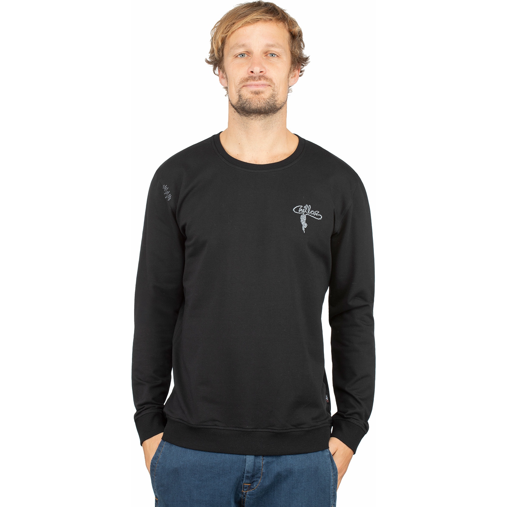 Picture of Chillaz Hokkaido Chillaz Rope Pullover Men - black