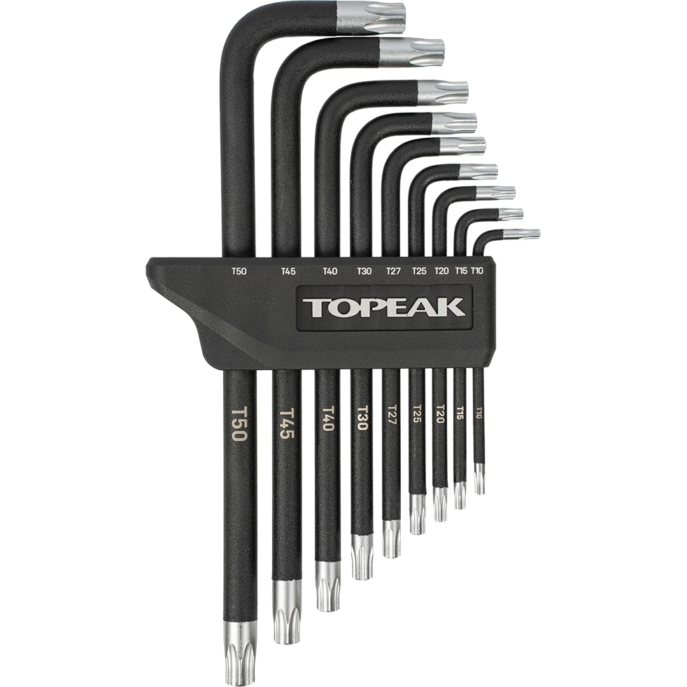 Photo produit de Topeak Clé Torx - Torx® Wrench Set DX