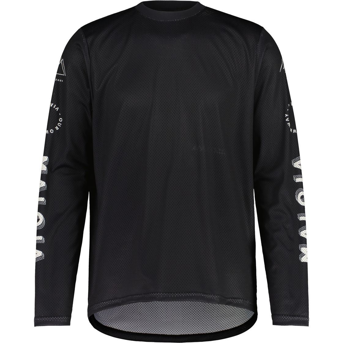 Produktbild von Maloja PfeifferkogelM. Dirt Langarmshirt Herren - deep black 8833