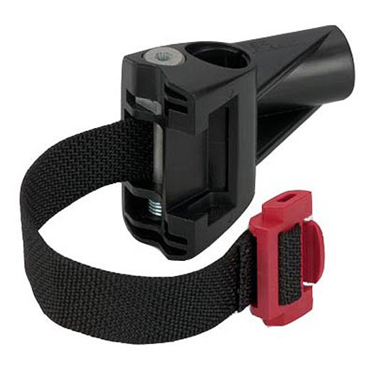 Picture of Trelock ZB 502 Textile Side Bracket For U-Bolt Locks - black / red