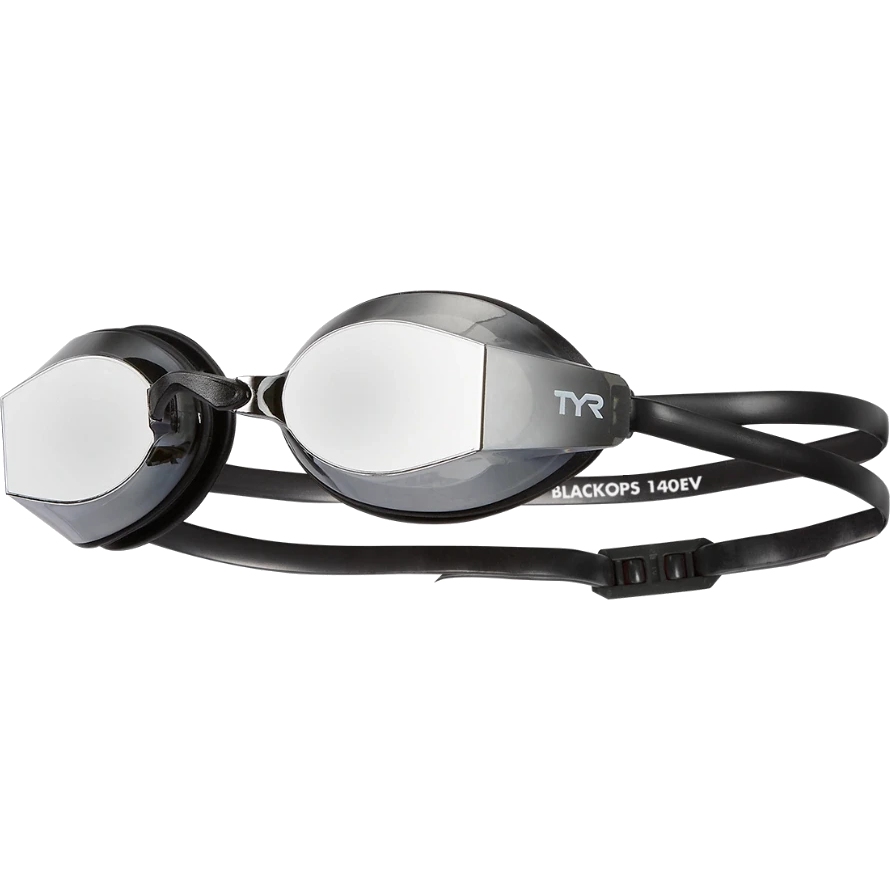 Picture of TYR Black Ops 140 EV Mirrored Racing Goggles - metallic smoke