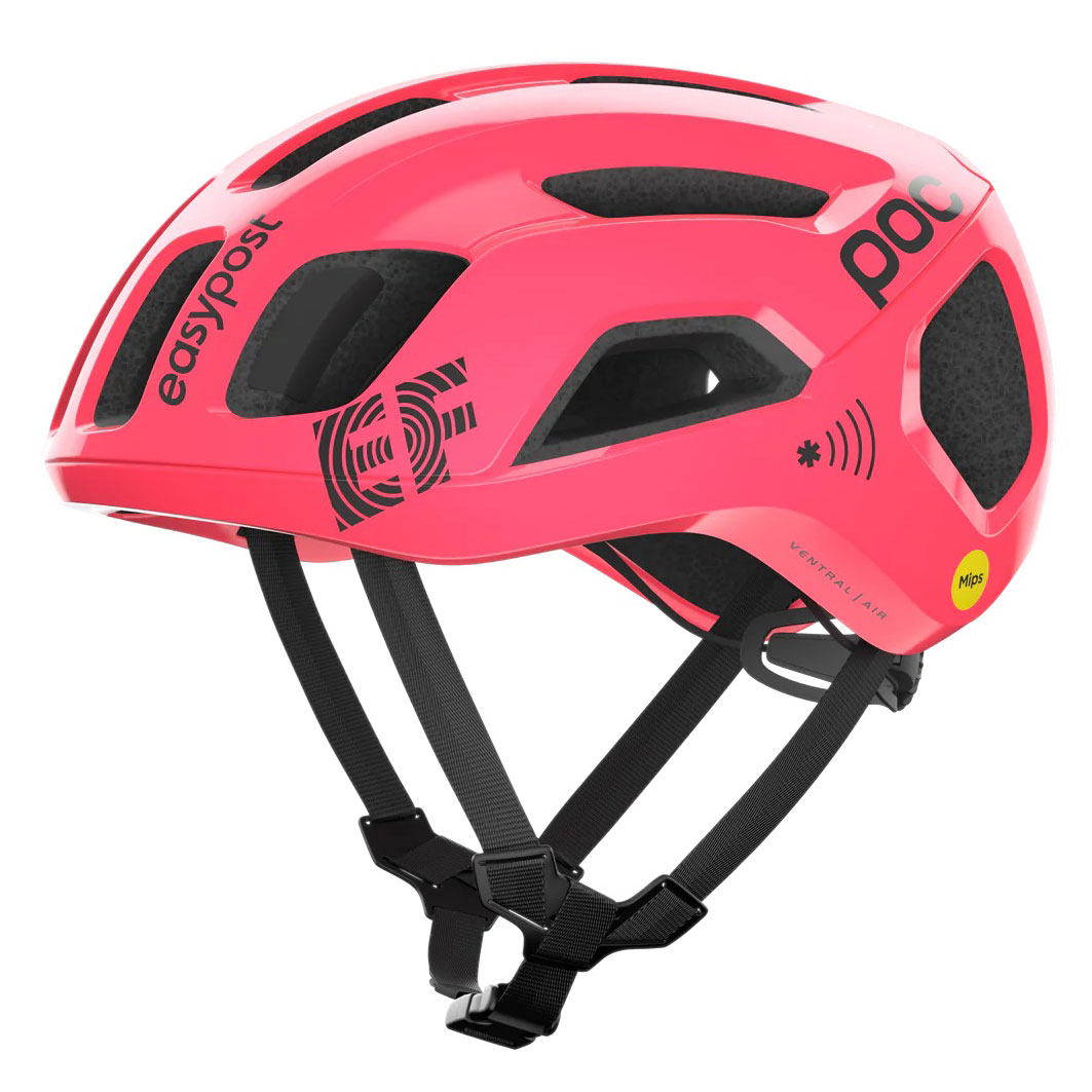 Picture of POC Ventral Air MIPS EF Education-EasyPost Ed. Helmet - EF Race Team Replica 2024