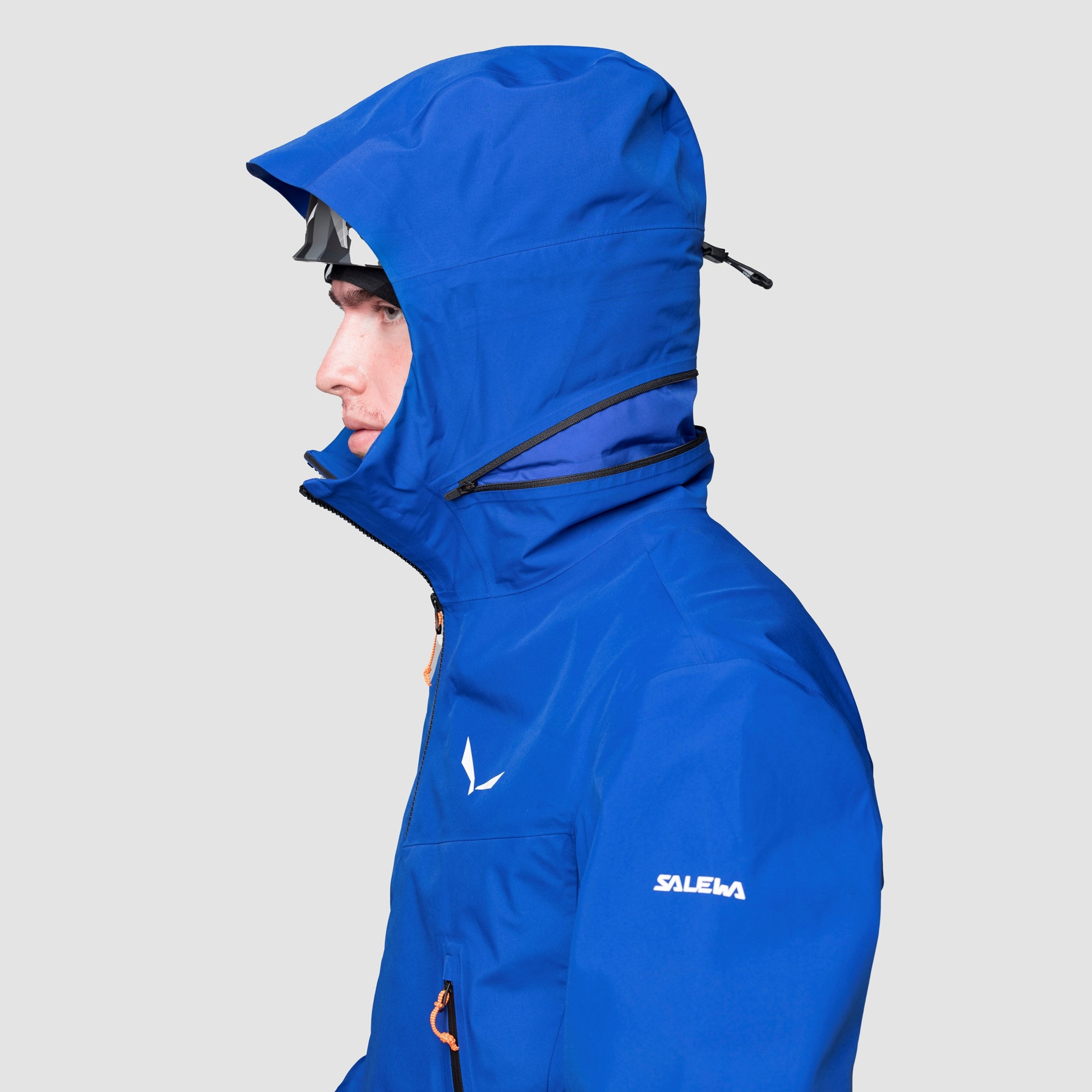 Salewa Ortles GTX 3-Layer Jacket Men - black out 0910 | BIKE24