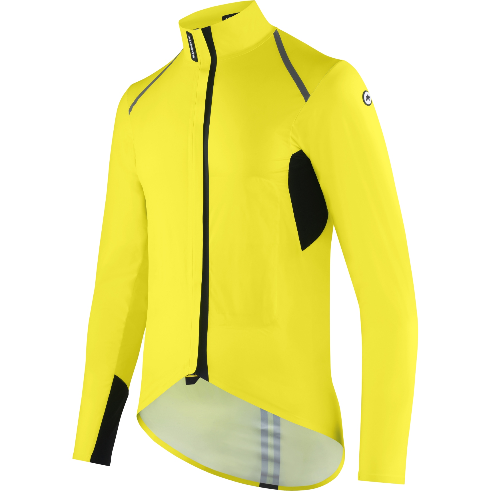 Assos MILLE GTS WASSERSCHNAUZE S11 Rain Jacket Men - optic yellow