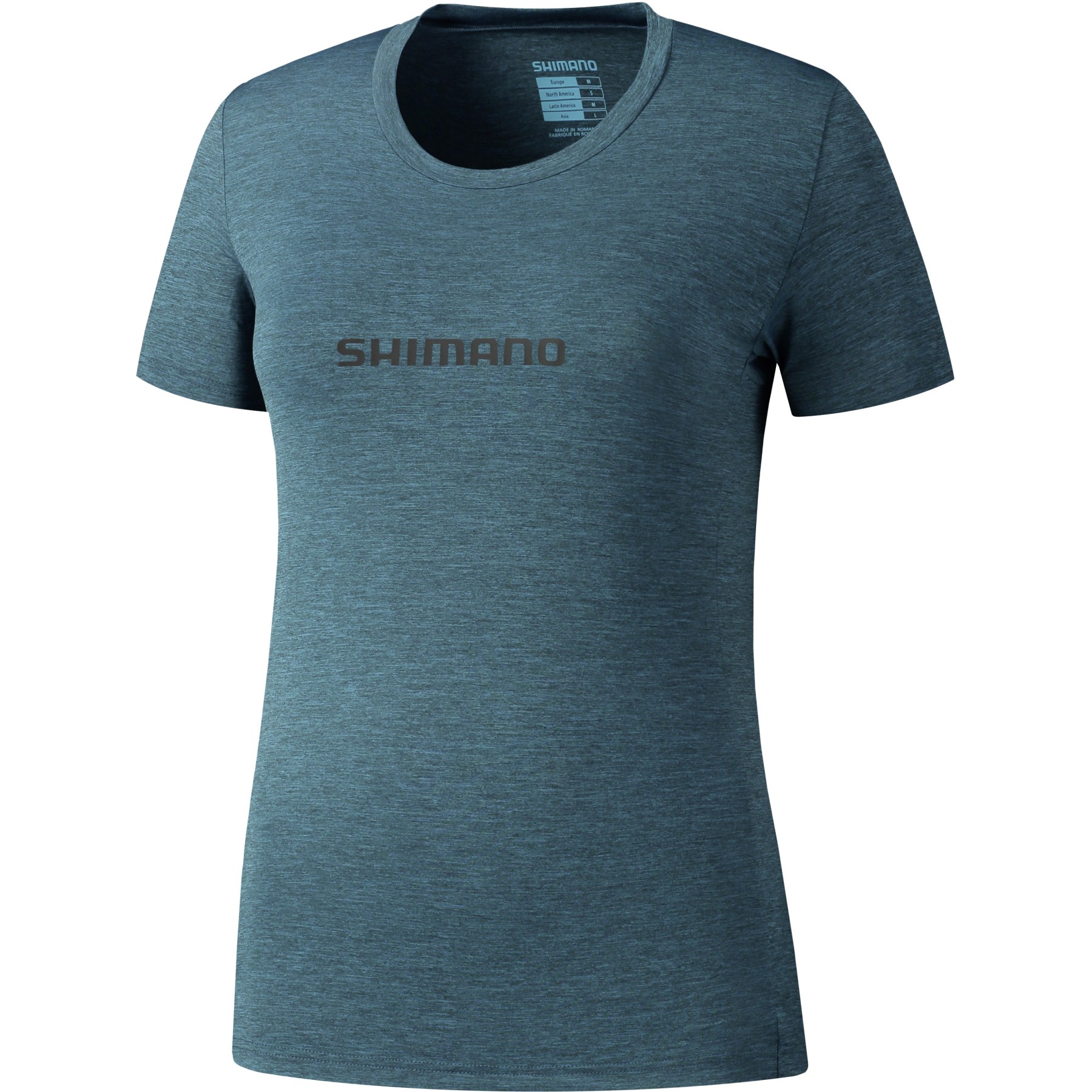 Image of Shimano Hida Tech Ti Shirt Women - blue