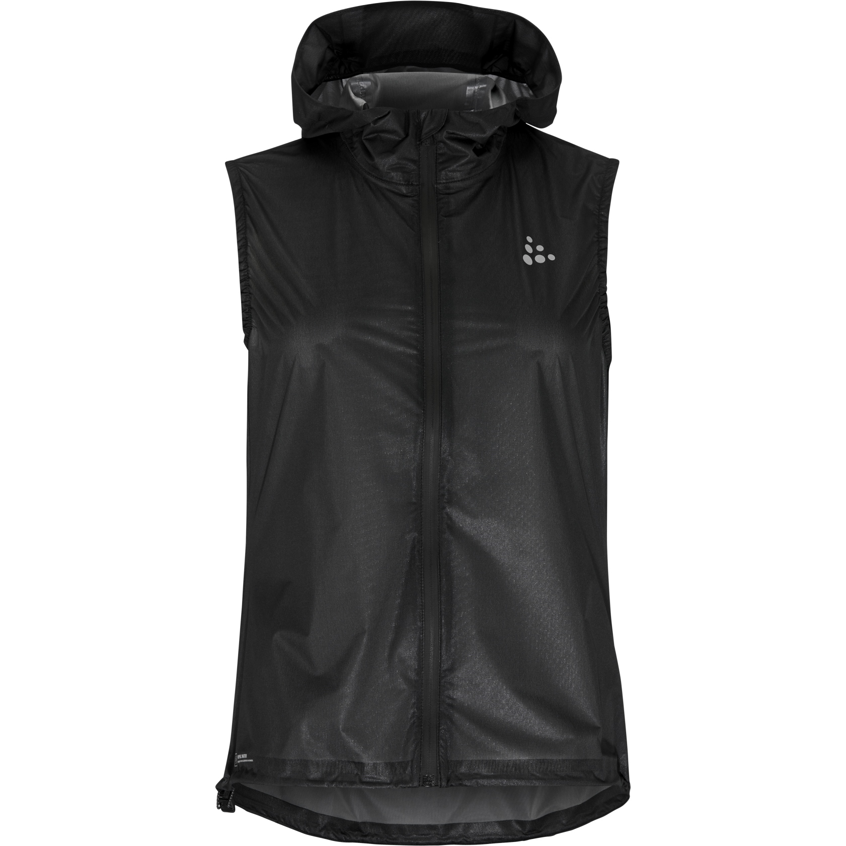 Productfoto van CRAFT Pro Hydro Lightweight Vest Dames - zwart