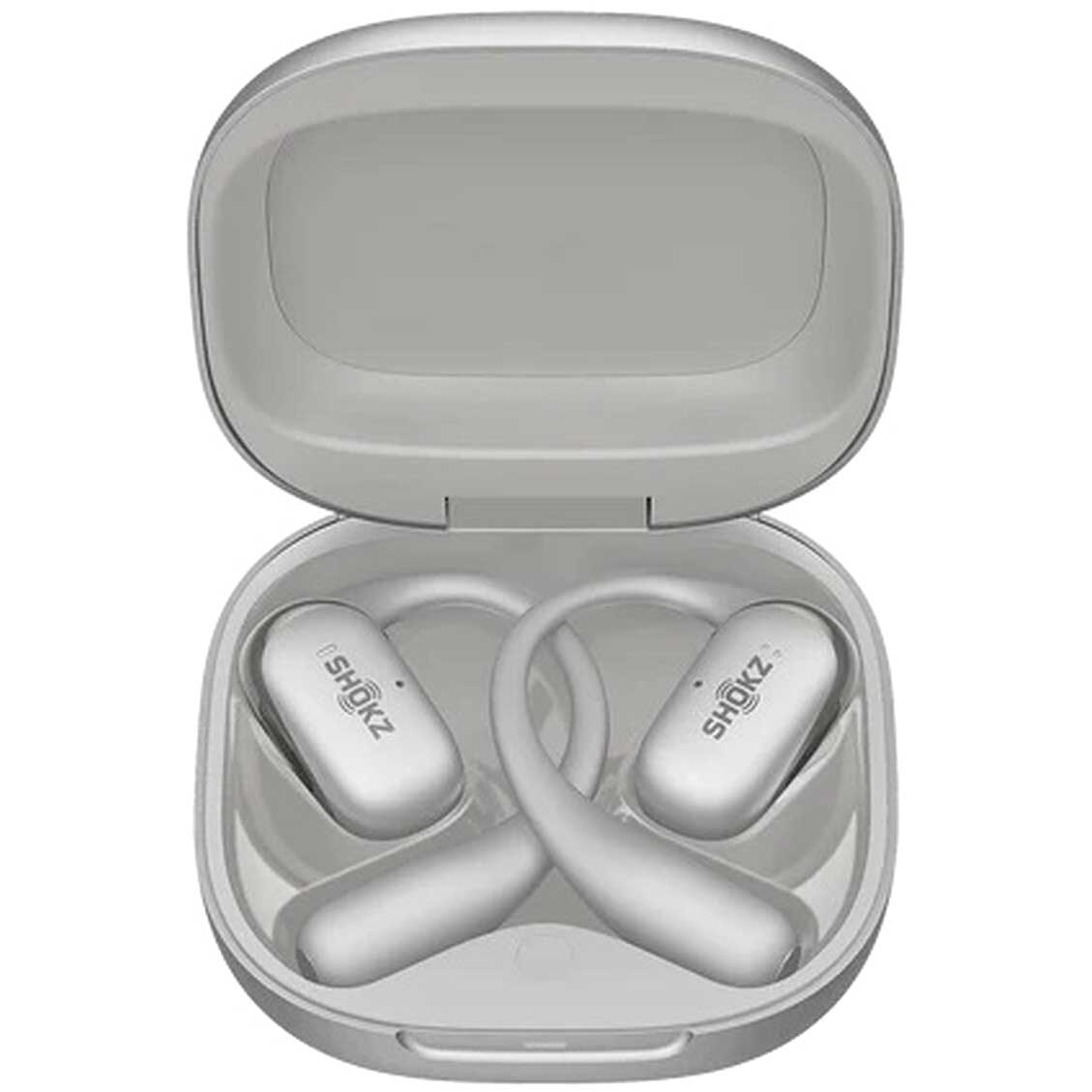 Shokz OpenFit 2+ Headphones - Grey | BIKE24