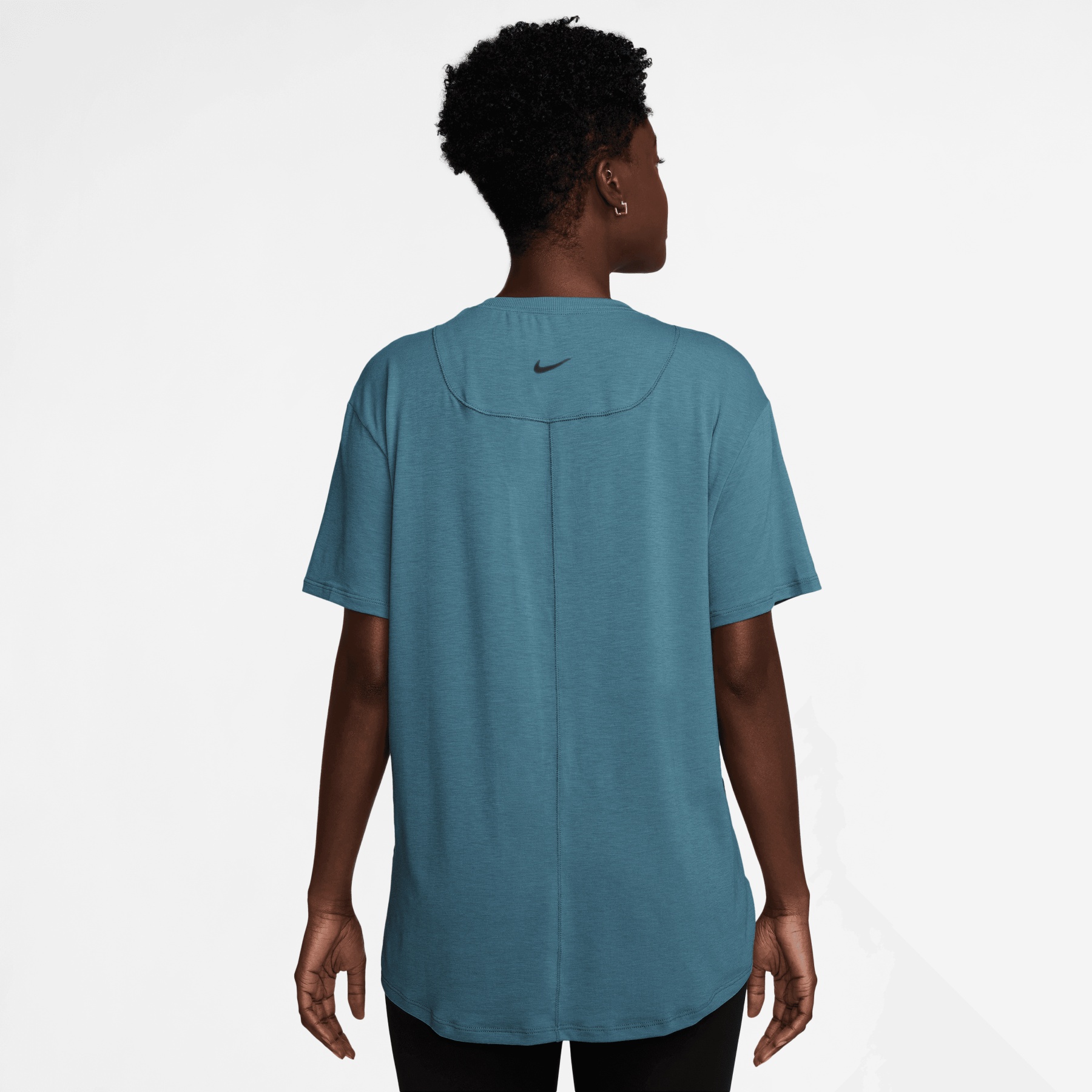 ナイキ Nike Dri-Fit Relaxed Short Sleeve T-shirt レディース シャツ トップス Smokey Blue Buy Nike One Relaxed Women's Dri-FIT Short-Sleeve Top