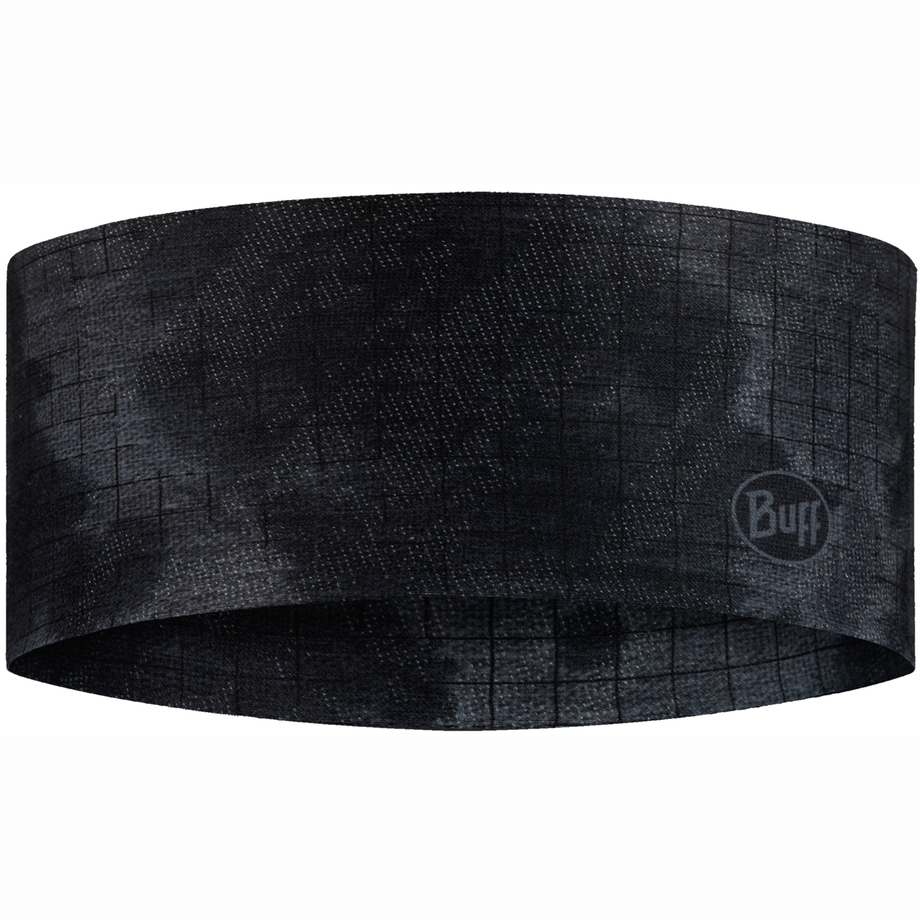 Picture of Buff® Coolnet UV Wide Headband Unisex - Bonsy Graphite