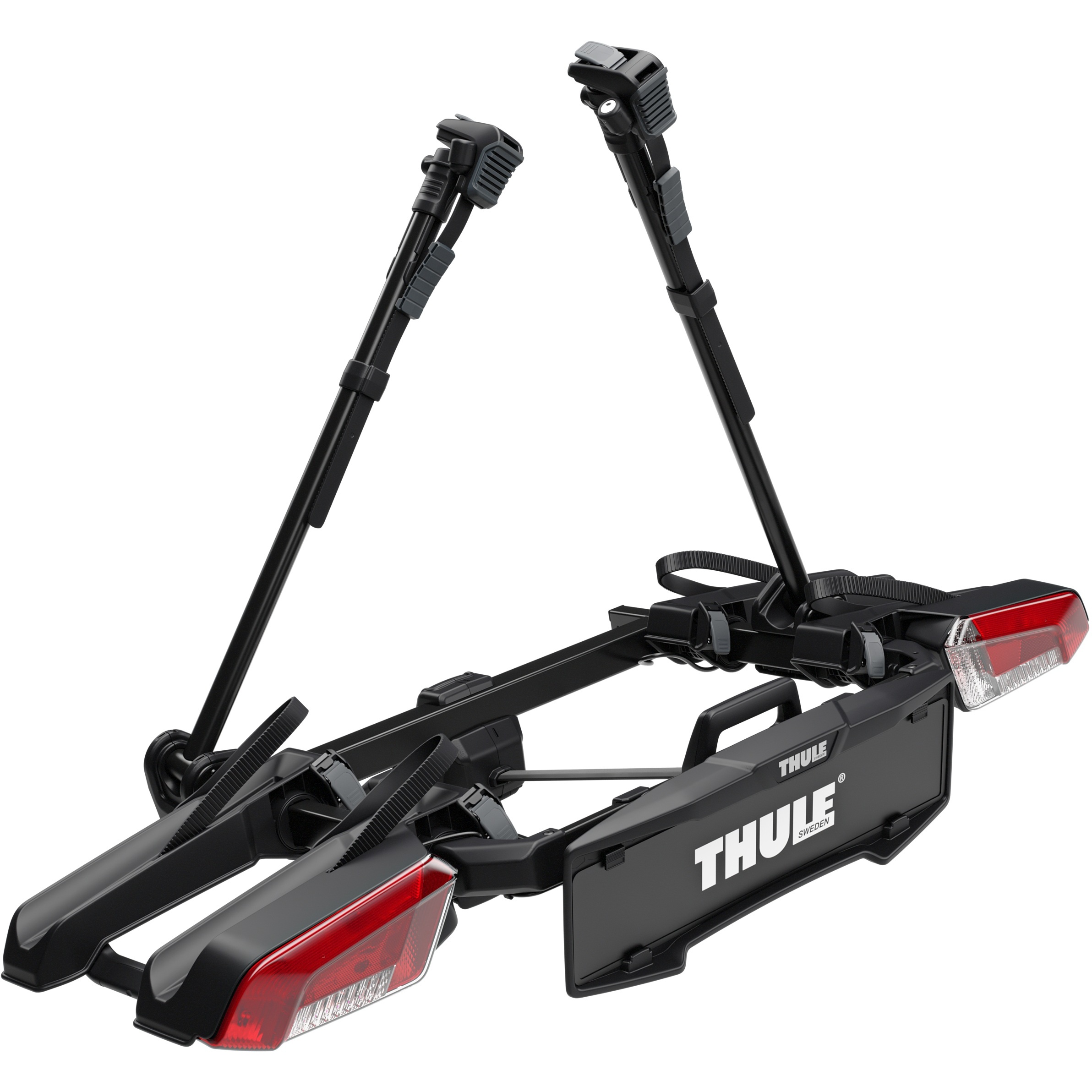 Produktbild von Thule OutPace 2 Klappbarer Anhängerkupplungs-Fahrradträger für 2 Fahrräder