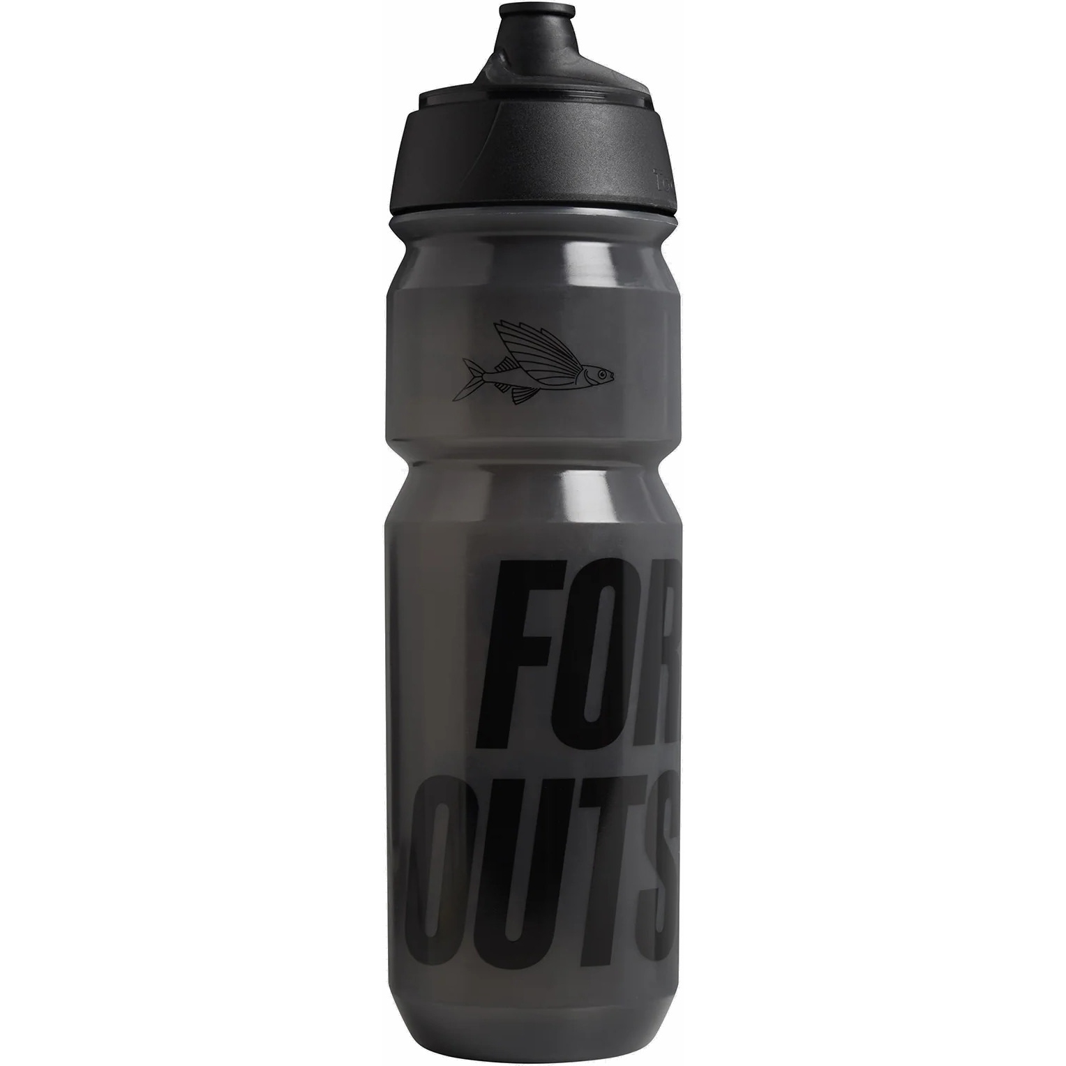 Фляга Café du Cycliste Forever Outsiders 750 мл, черная