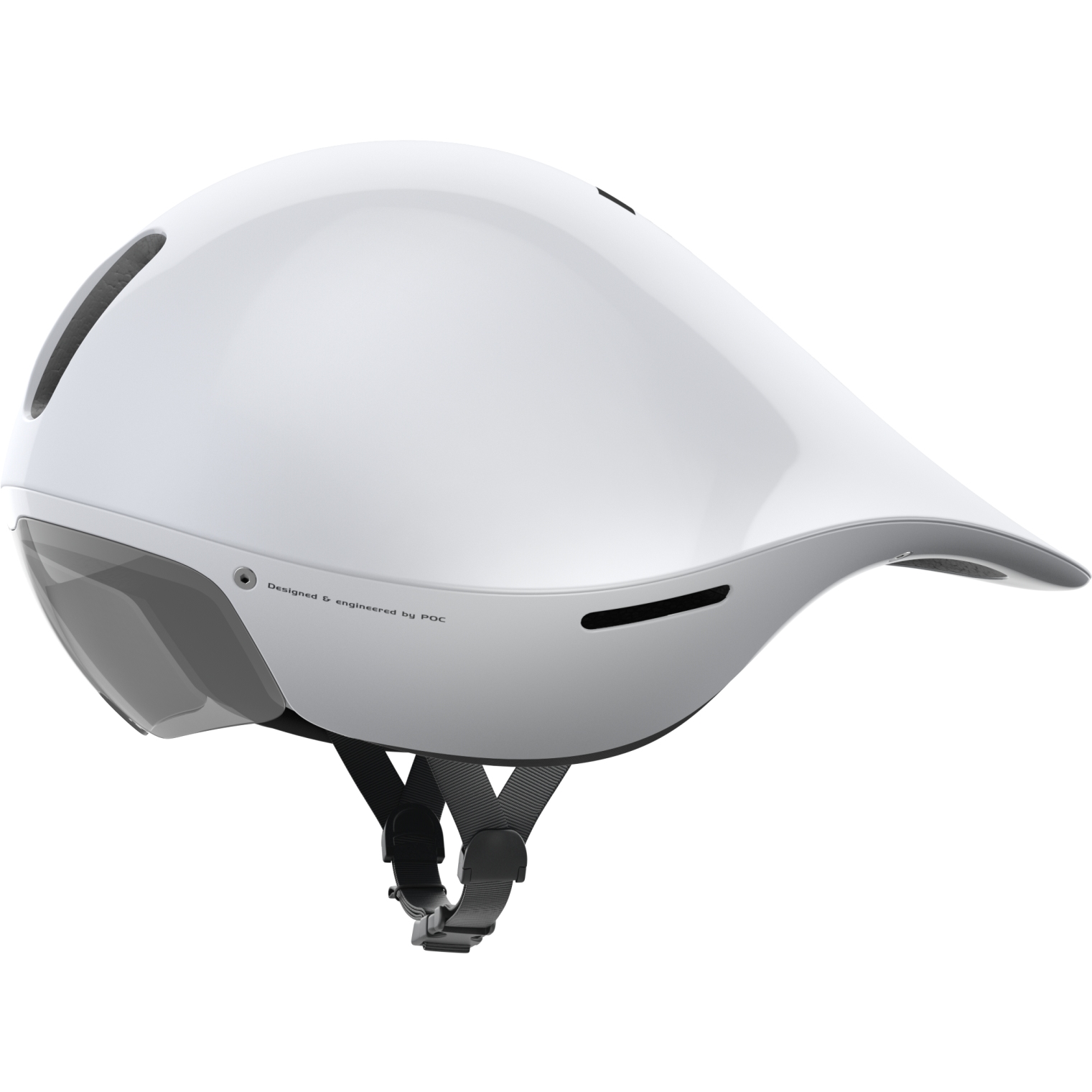 Produktbild von POC Tempor Helm - 1001 Hydrogen White