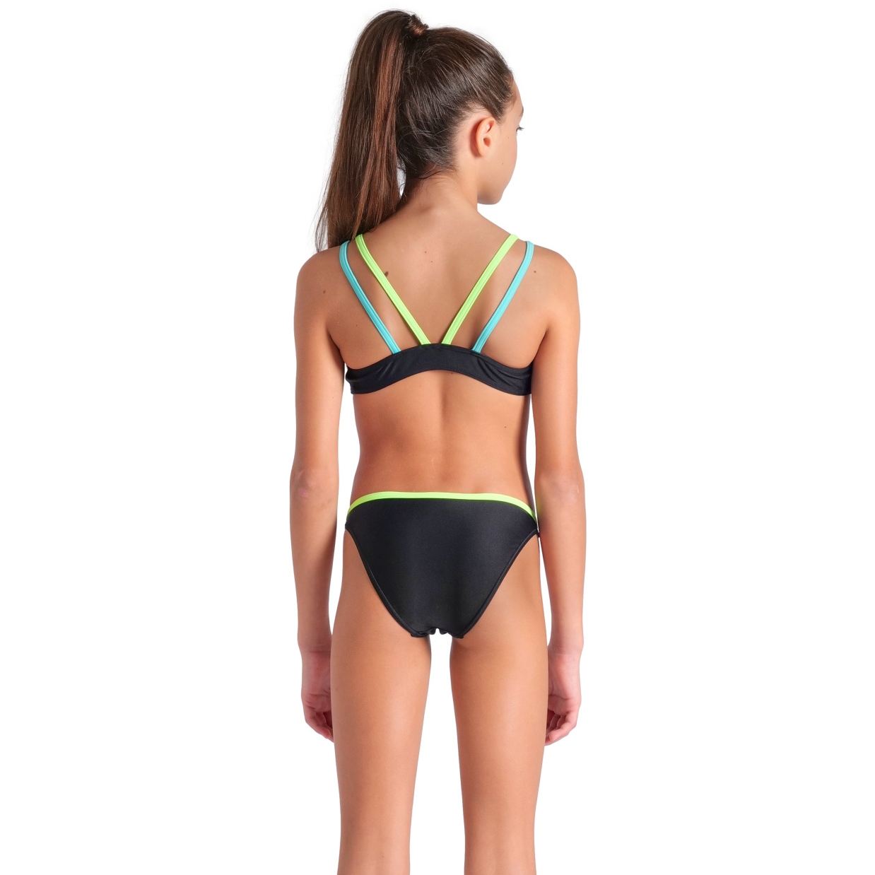 【ARENA】green wave bikini set Arena SET - Bikini/jasnoniebieski - Zalando.pl