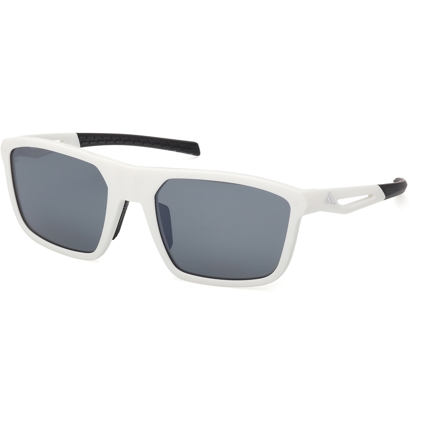 Produktbild von adidas SP0111 Brille - White / Polarized Smoke