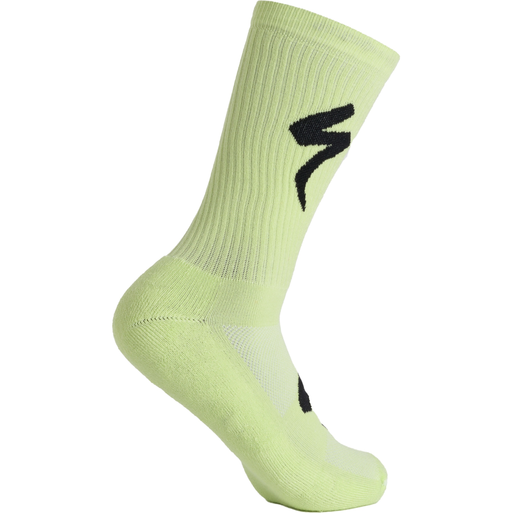 Picture of Specialized Techno MTB Tall Logo Socks - limestone
