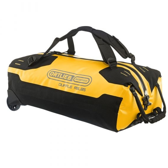 Picture of ORTLIEB Duffle RS - 85L Travel Bag with wheels - sun yellow
