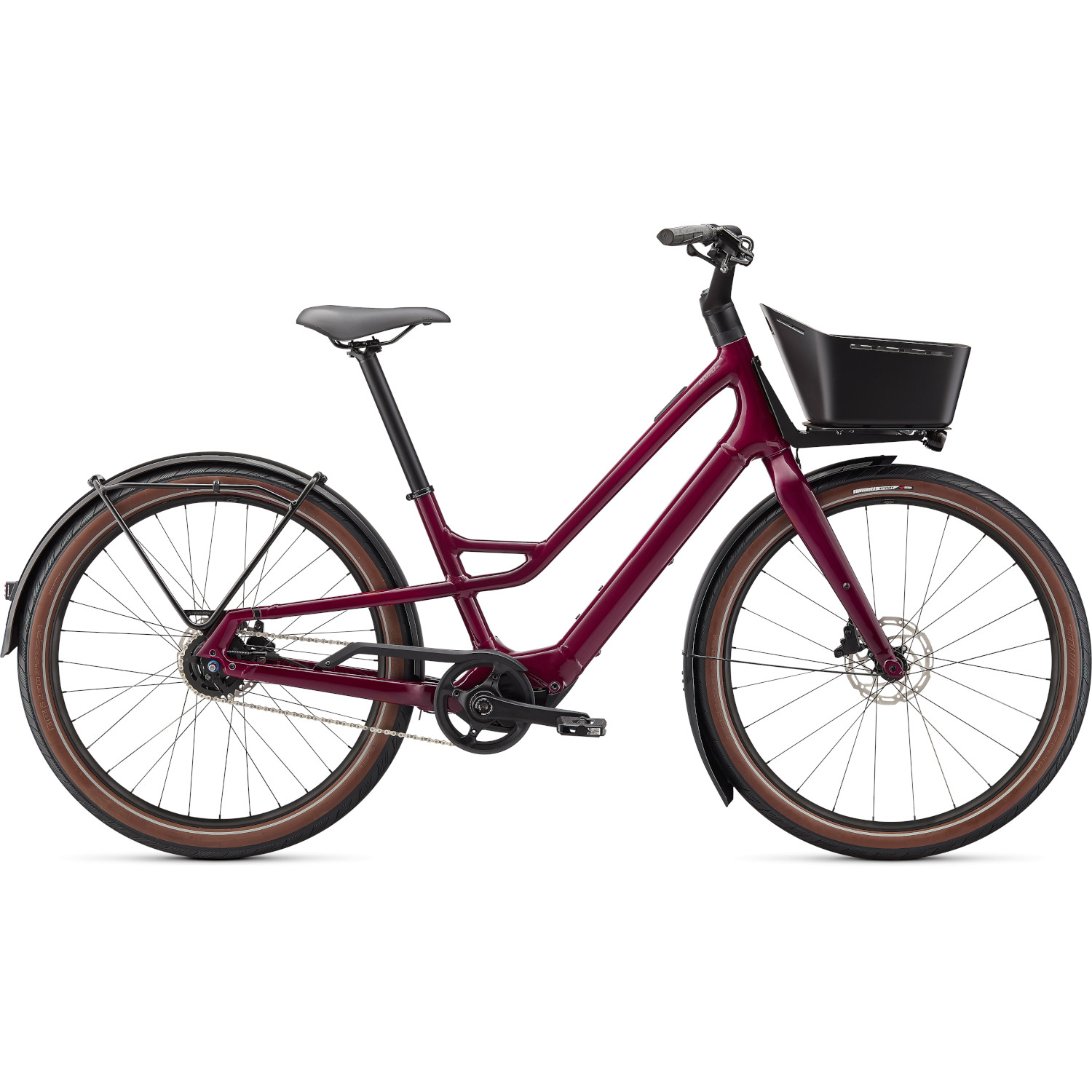 Picture of Specialized TURBO COMO SL 4.0 - Electric City Bike - 2023 - raspberry / transparent