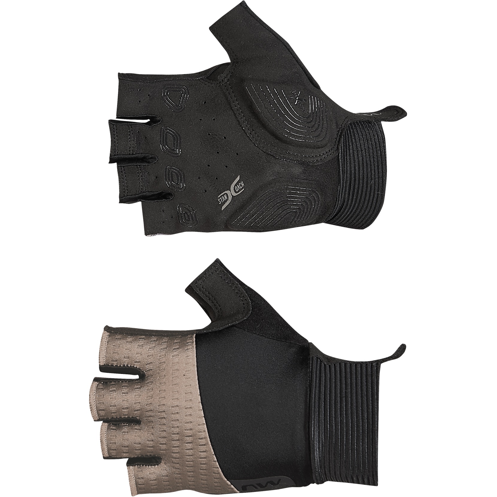 Produktbild von Northwave Extreme Pro Kurzfinger-Handschuhe Herren - schwarz/sand 05