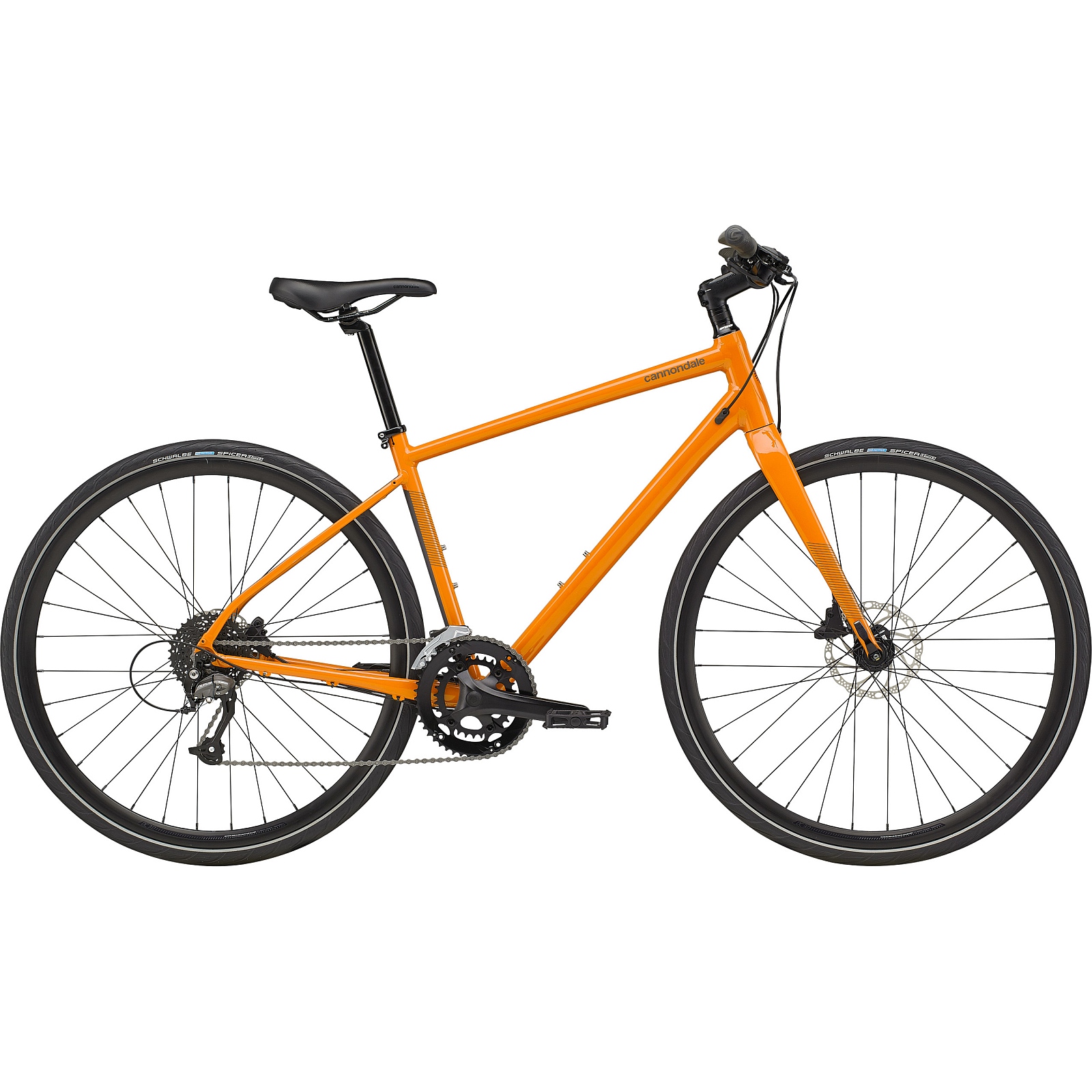 Picture of Cannondale QUICK DISC 3 - Fitness Bike - 2022 - Mango