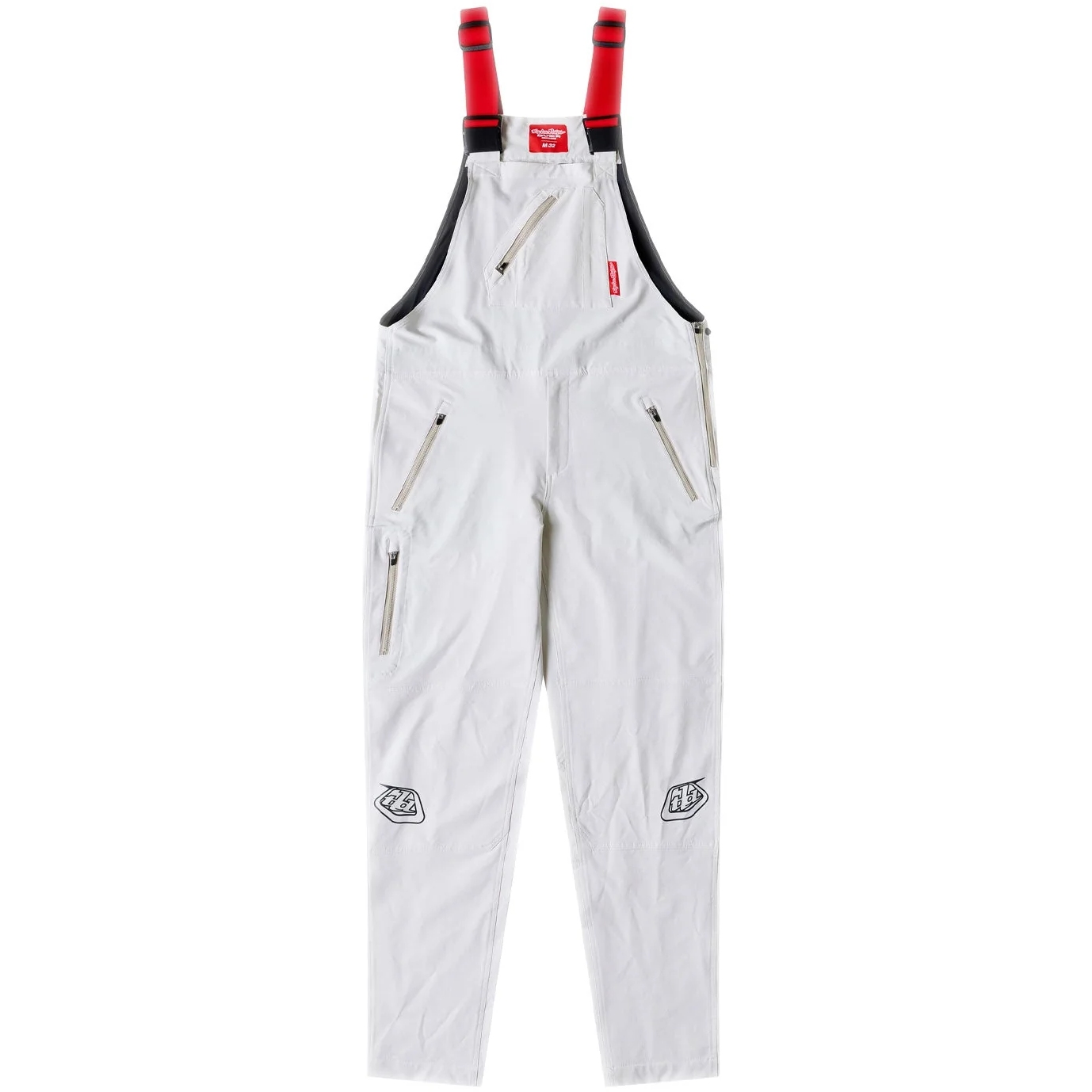 Troy Lee Designs Oversender Pro Bib Pants Men - Mono Pumice | BIKE24