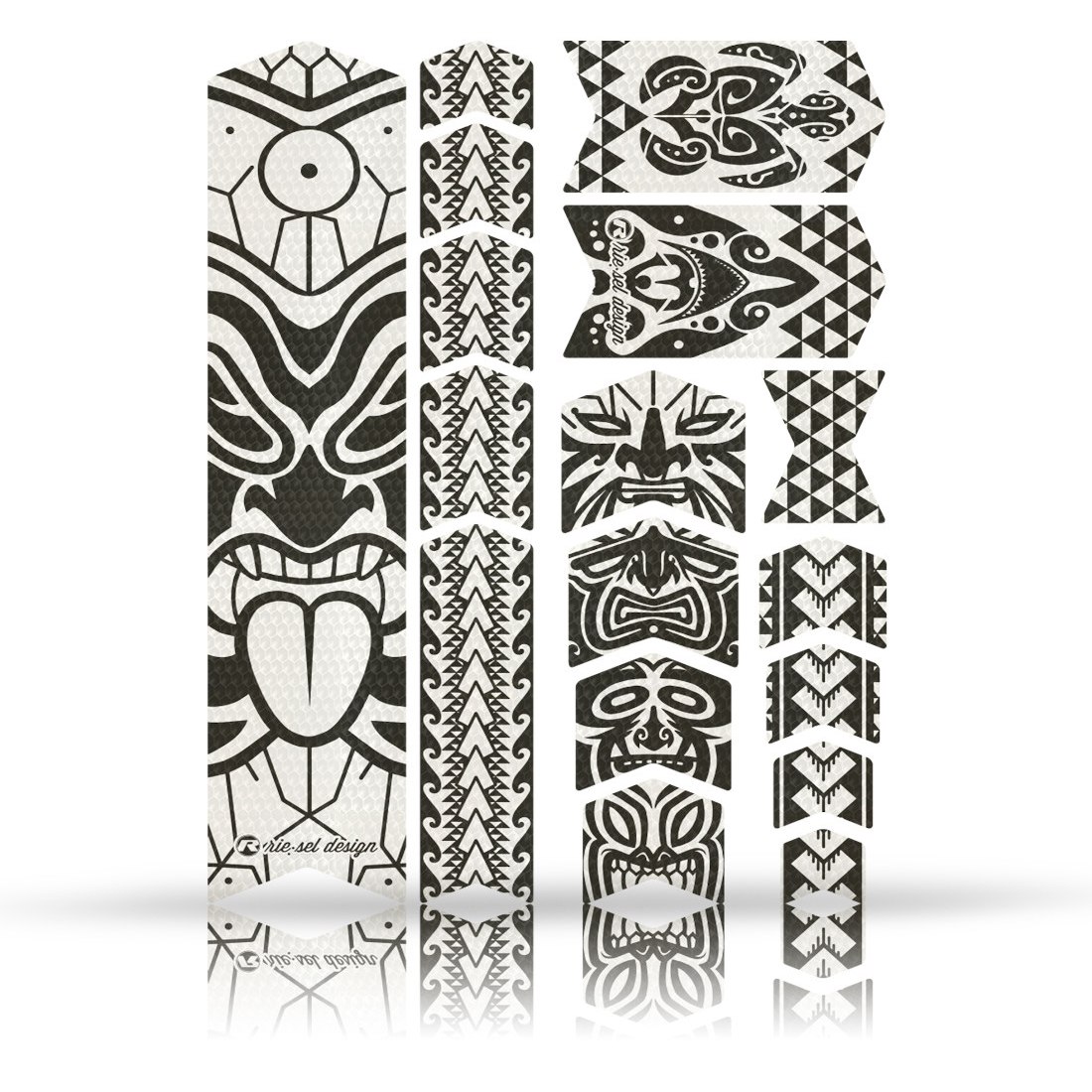 Produktbild von rie:sel design frame:Tape 3000 Rahmenschutz - maori