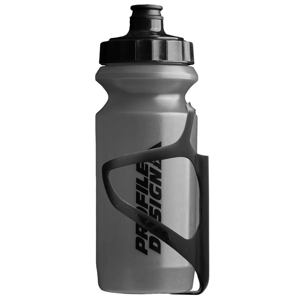 Produktbild von Profile Design Axis Ultimate Carbon Flaschenhalter inkl. Flasche - 620ml