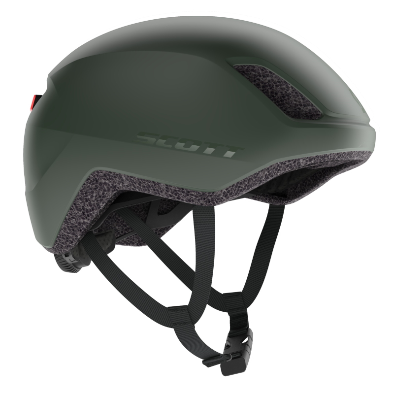 Image of SCOTT Il Doppio (CE) Helmet - smoked green