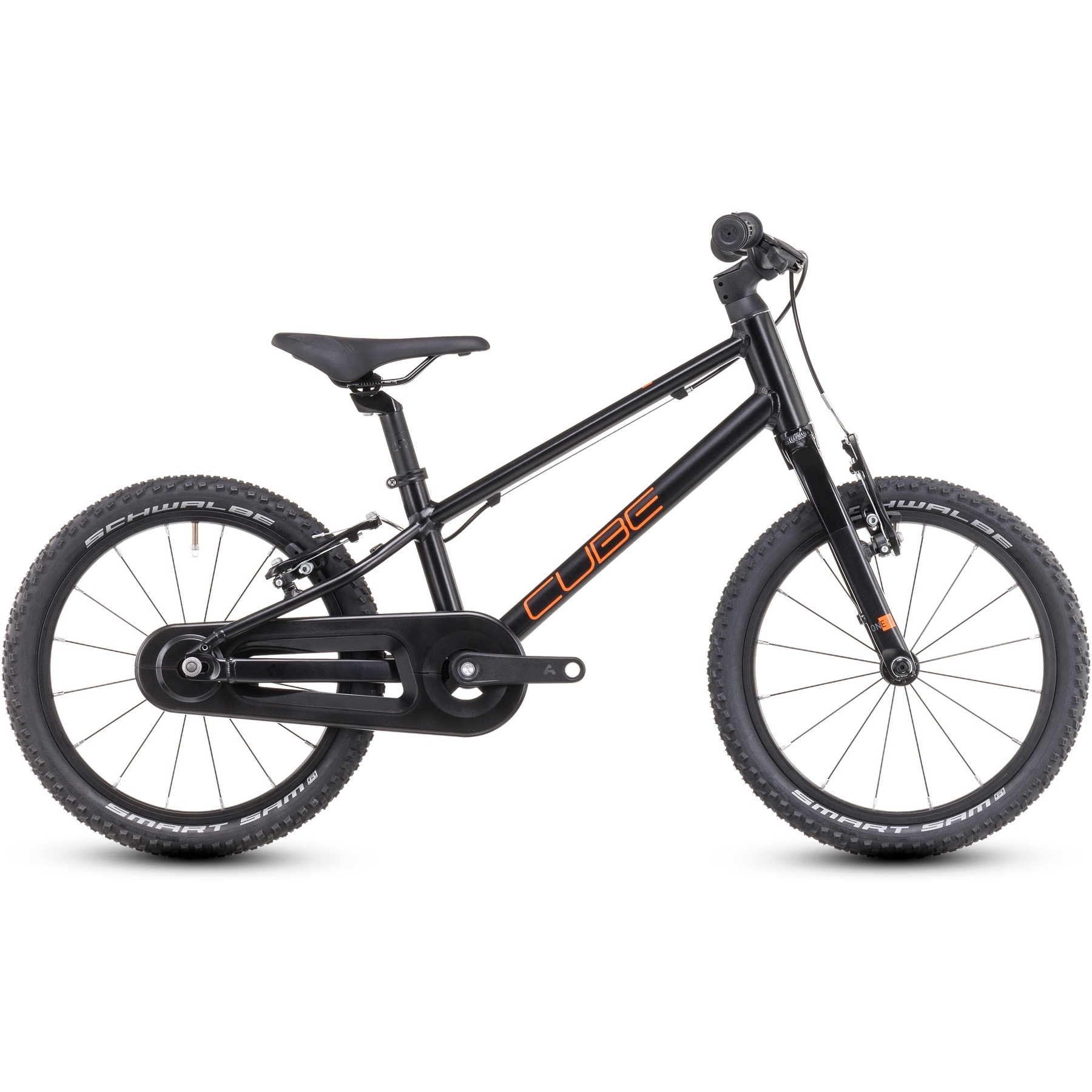 Bild von CUBE NUMOVE 160 - 16" Kinderfahrrad - 2025 - black / orange