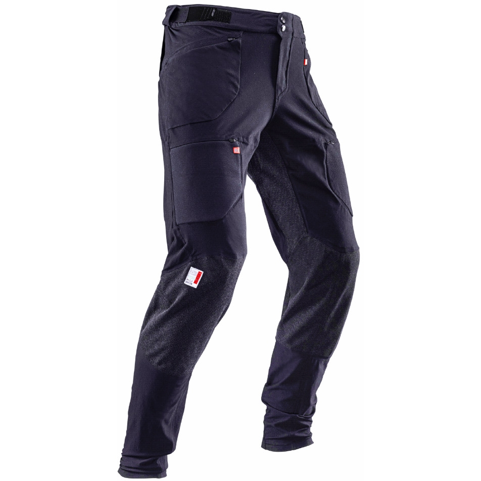 Leatt Pantaloni da Ciclismo Lunghi Larghi Uomo MTB All Mountain