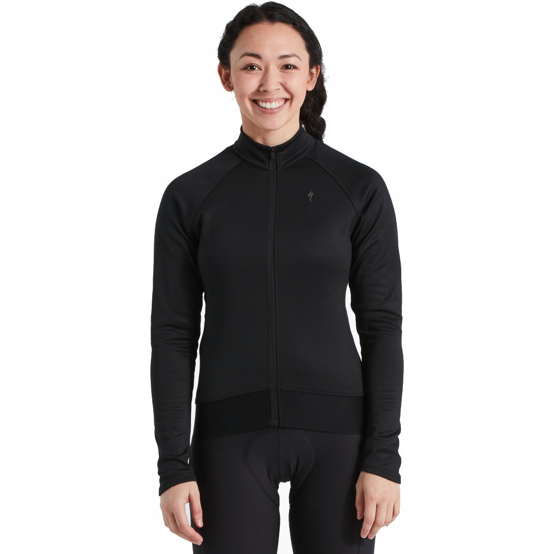 Picture of Specialized RBX Expert Thermal Long Sleeve Jersey Women - black